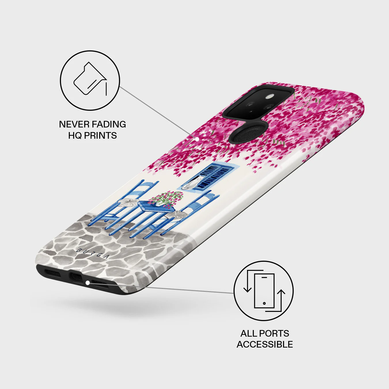 Milos - Google Pixel 5 Case - Image 3