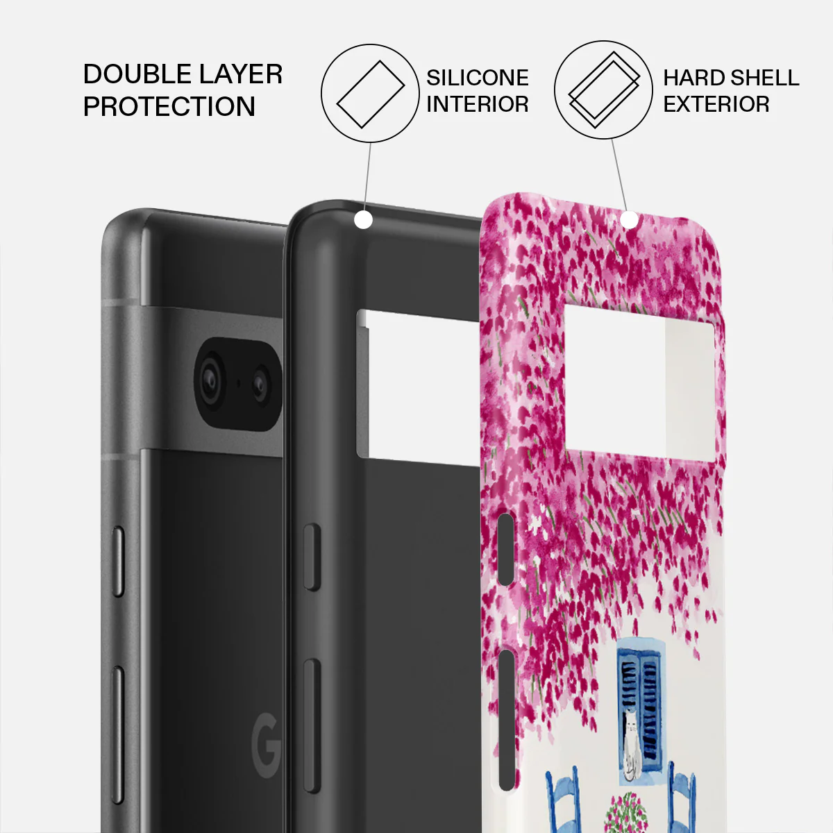 Milos - Google Pixel 7 Case - Image 2