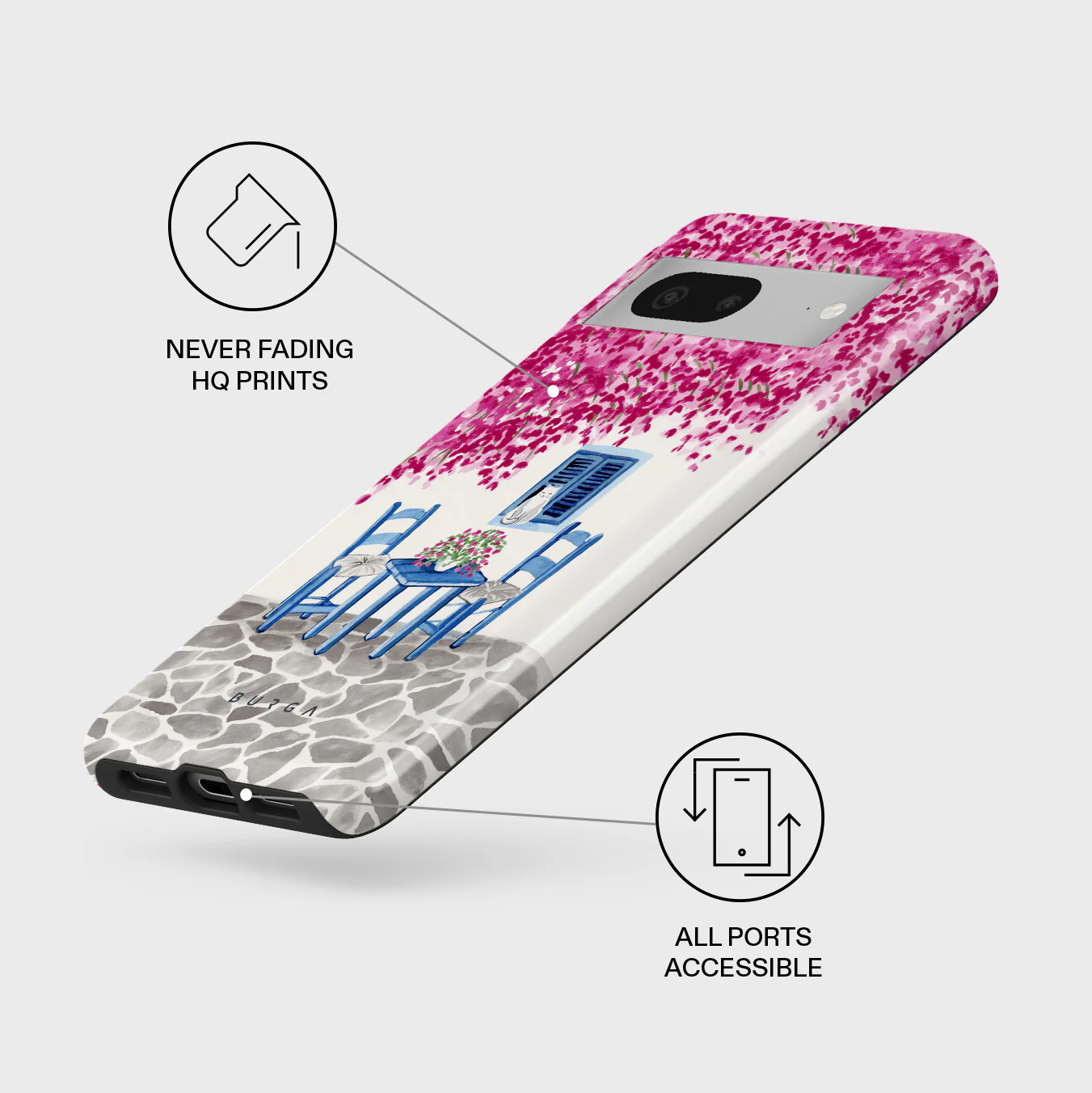 Milos - Google Pixel 7 Case - Image 3