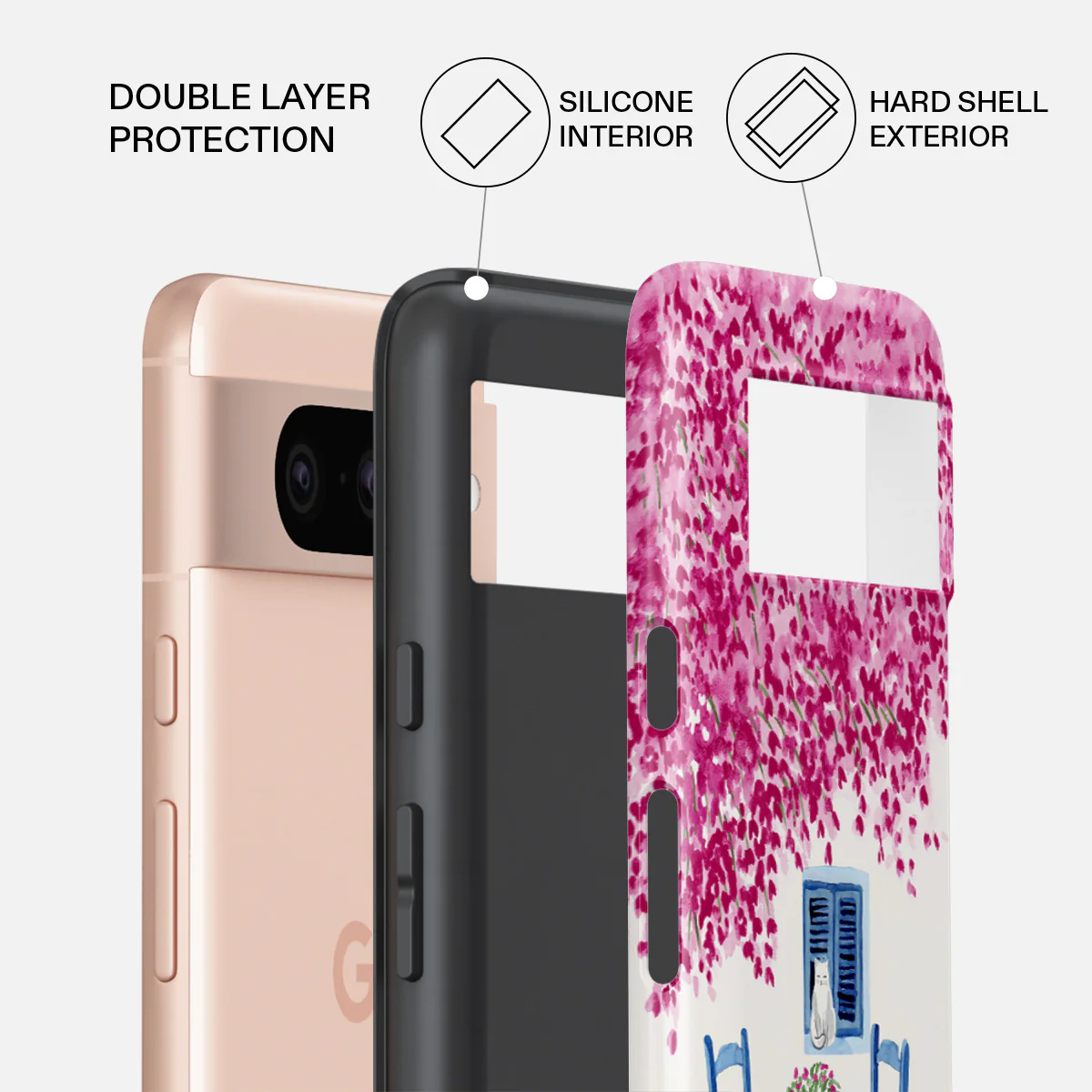 Milos - Google Pixel 8 Case - Image 2