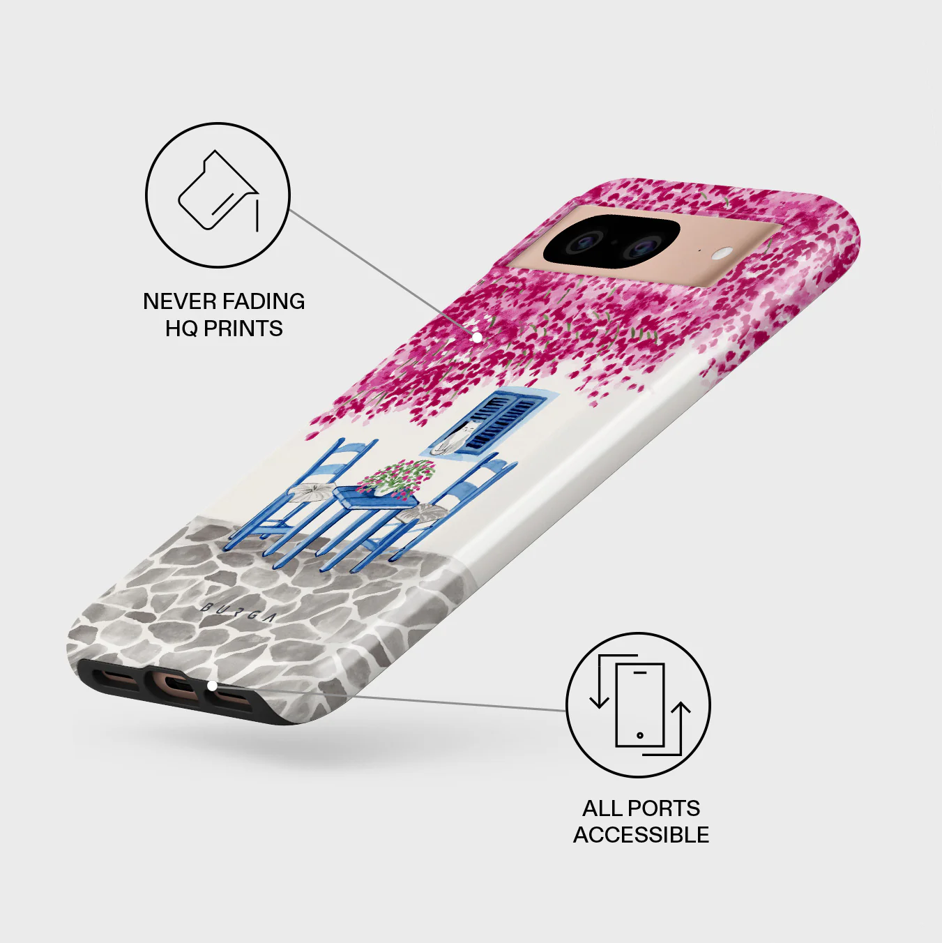 Milos - Google Pixel 8 Case - Image 3