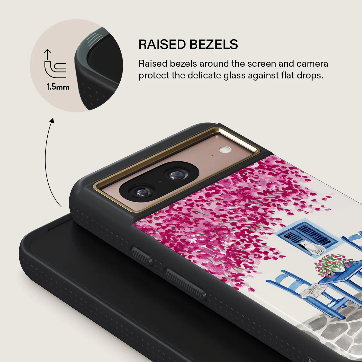 Milos - Google Pixel 8 Case - Image 8
