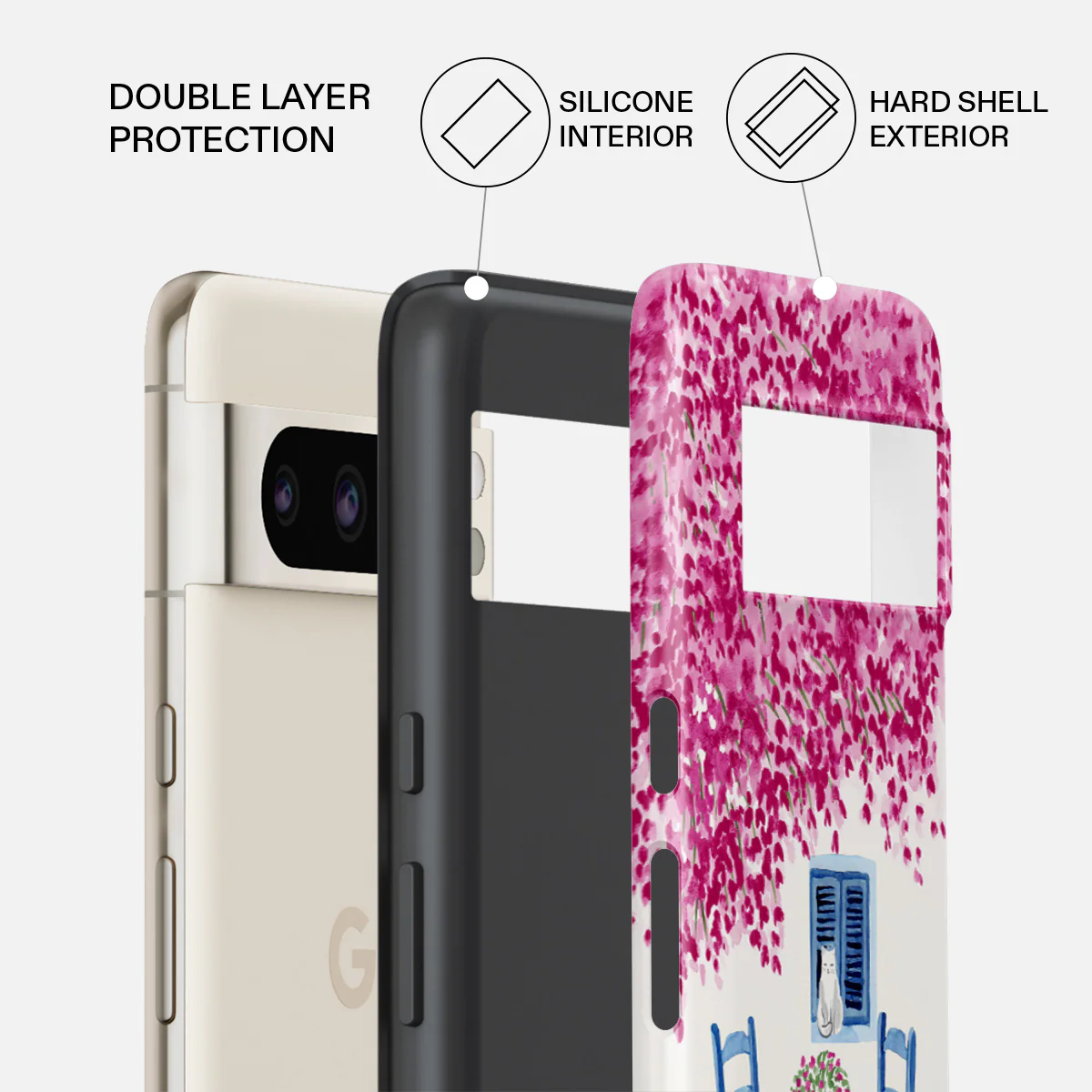 Milos - Google Pixel 8 Pro Case - Image 2