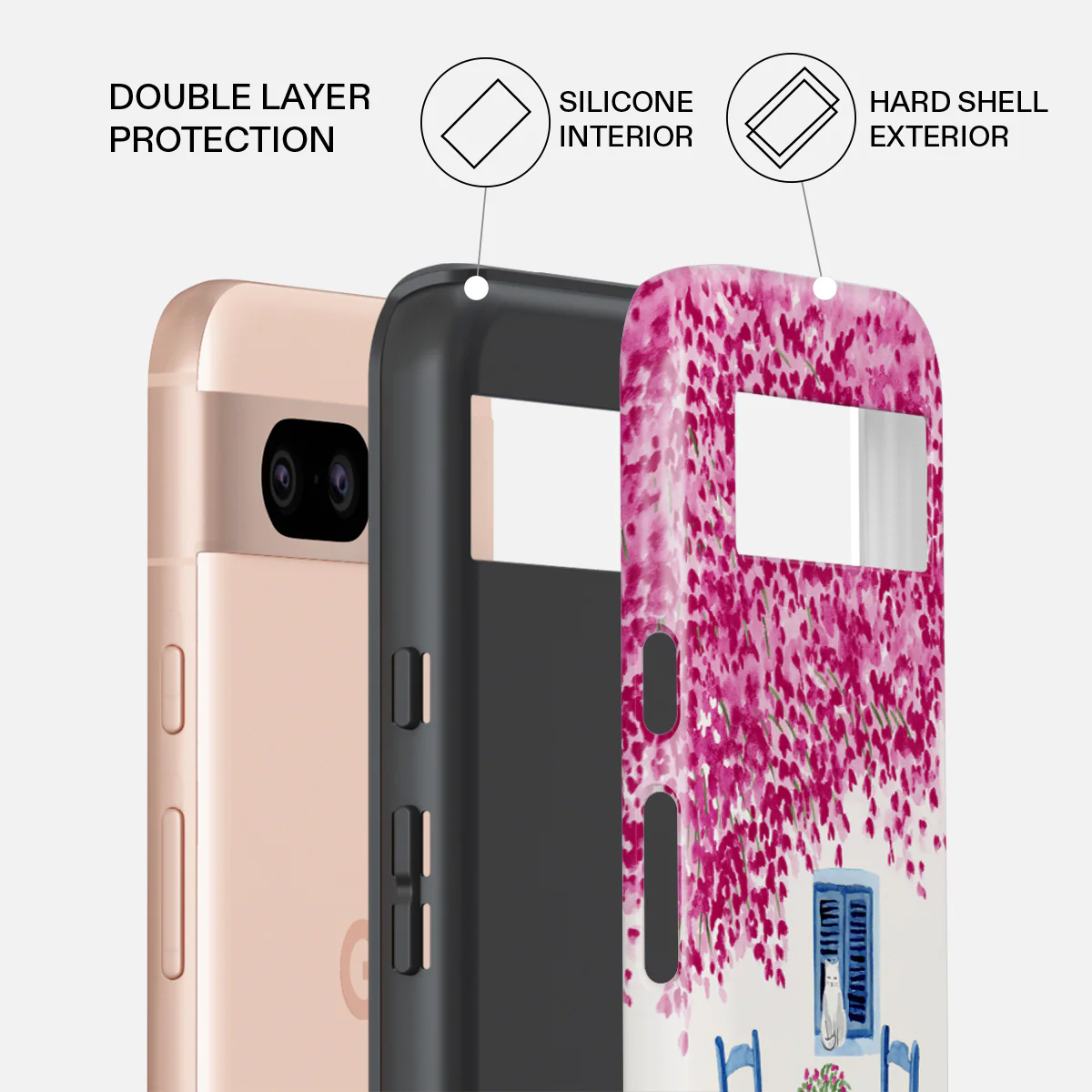 Milos - Google Pixel 8a Case - Image 2