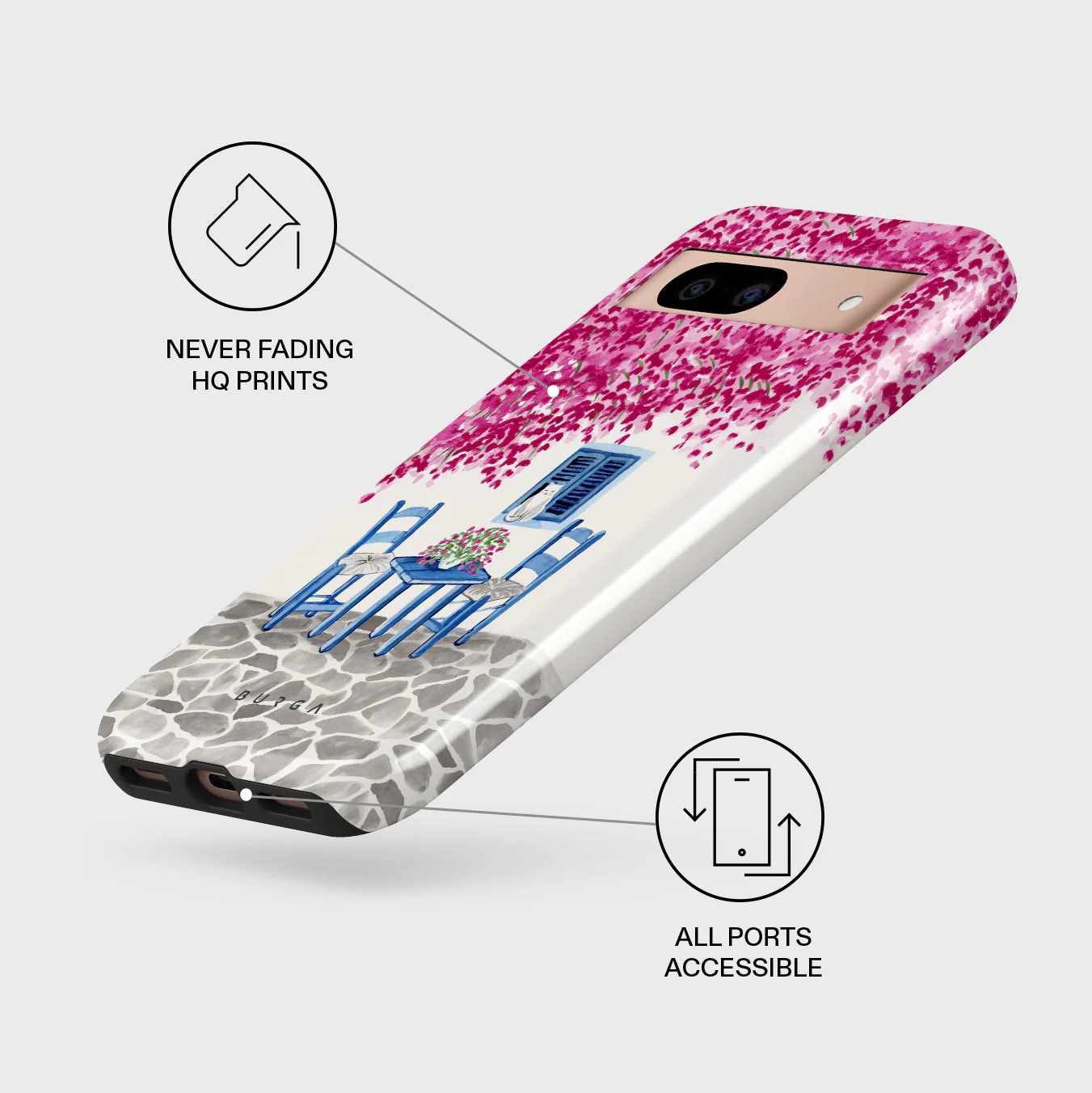 Milos - Google Pixel 8a Case - Image 3