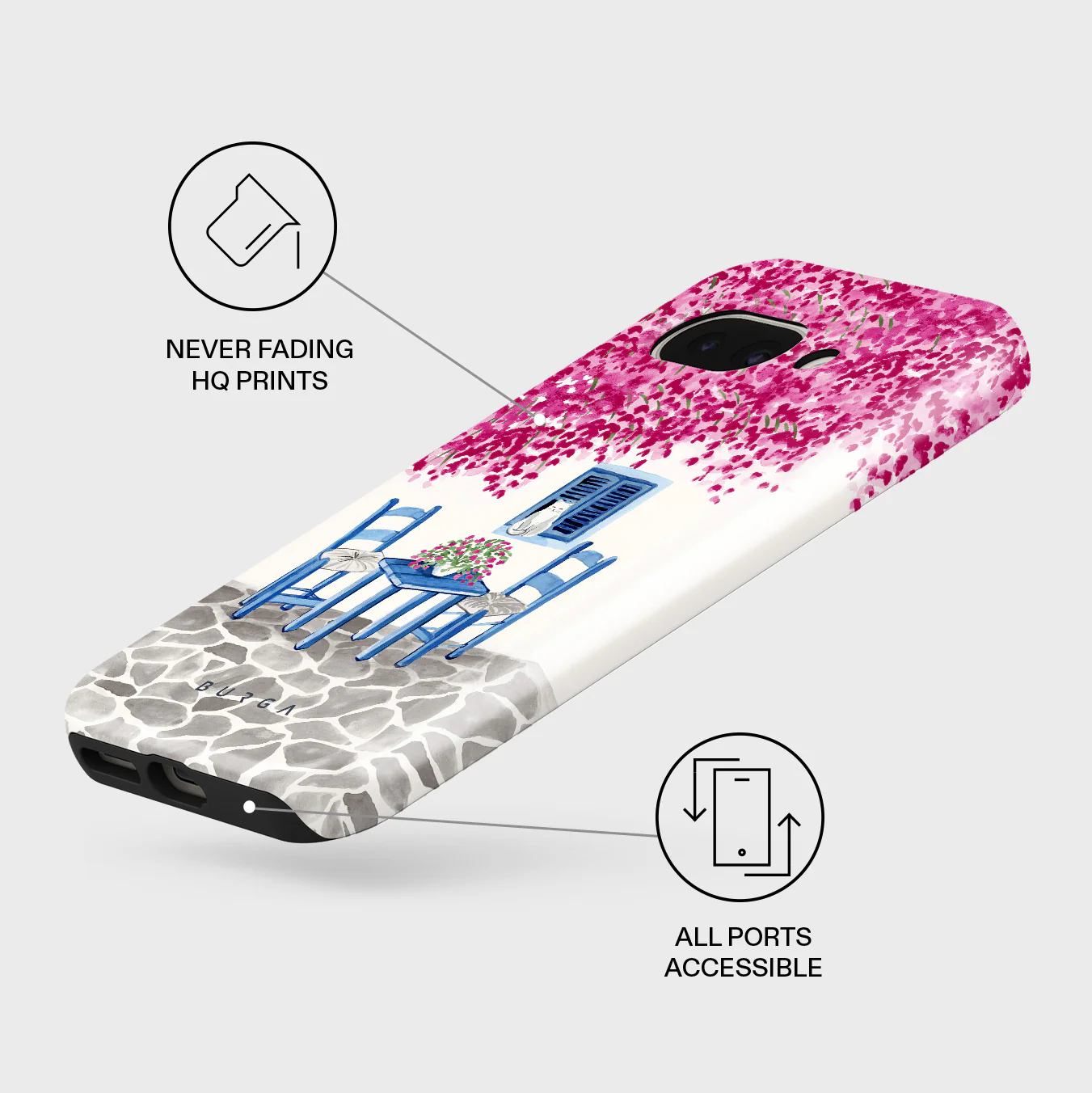 Milos - Google Pixel 9a Case - Image 3