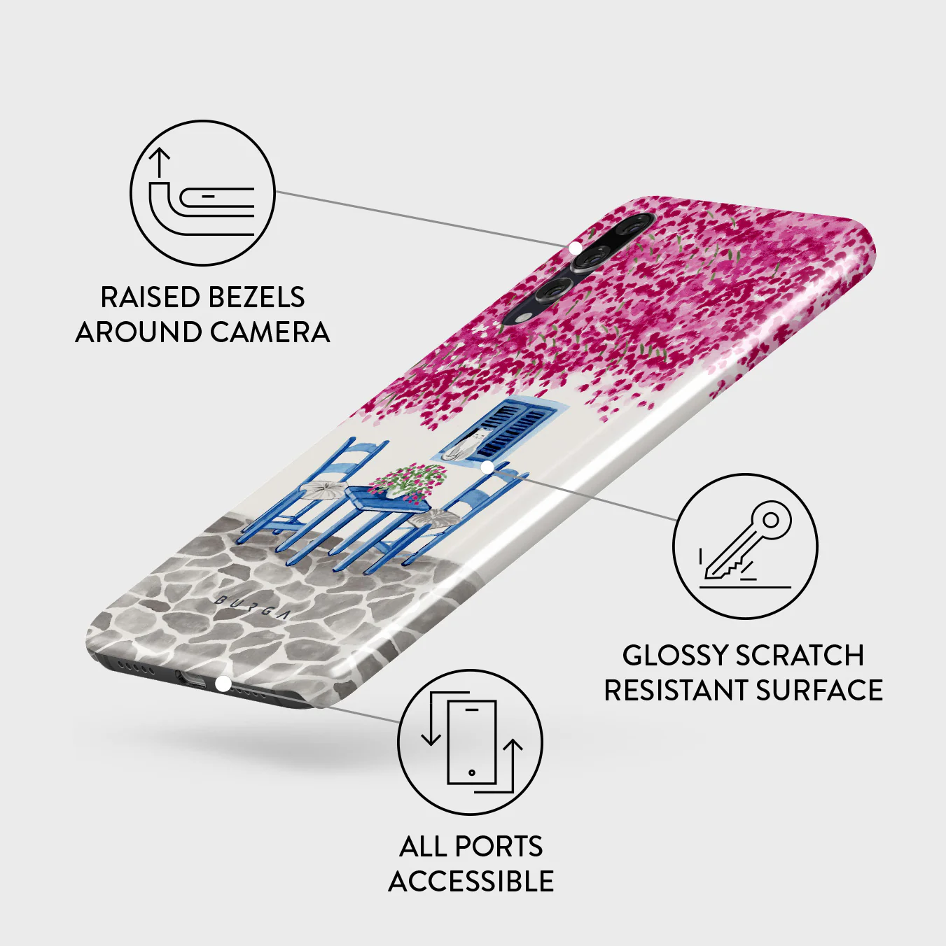 Milos - Huawei P20 Case - Image 3