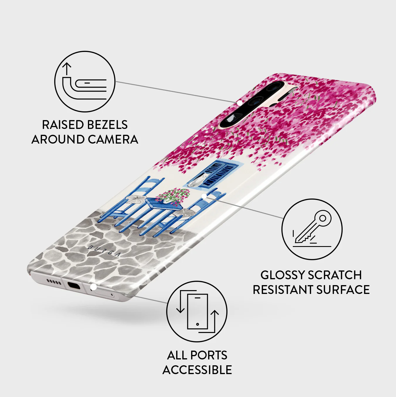 Milos - Huawei P30 Pro Case - Image 3