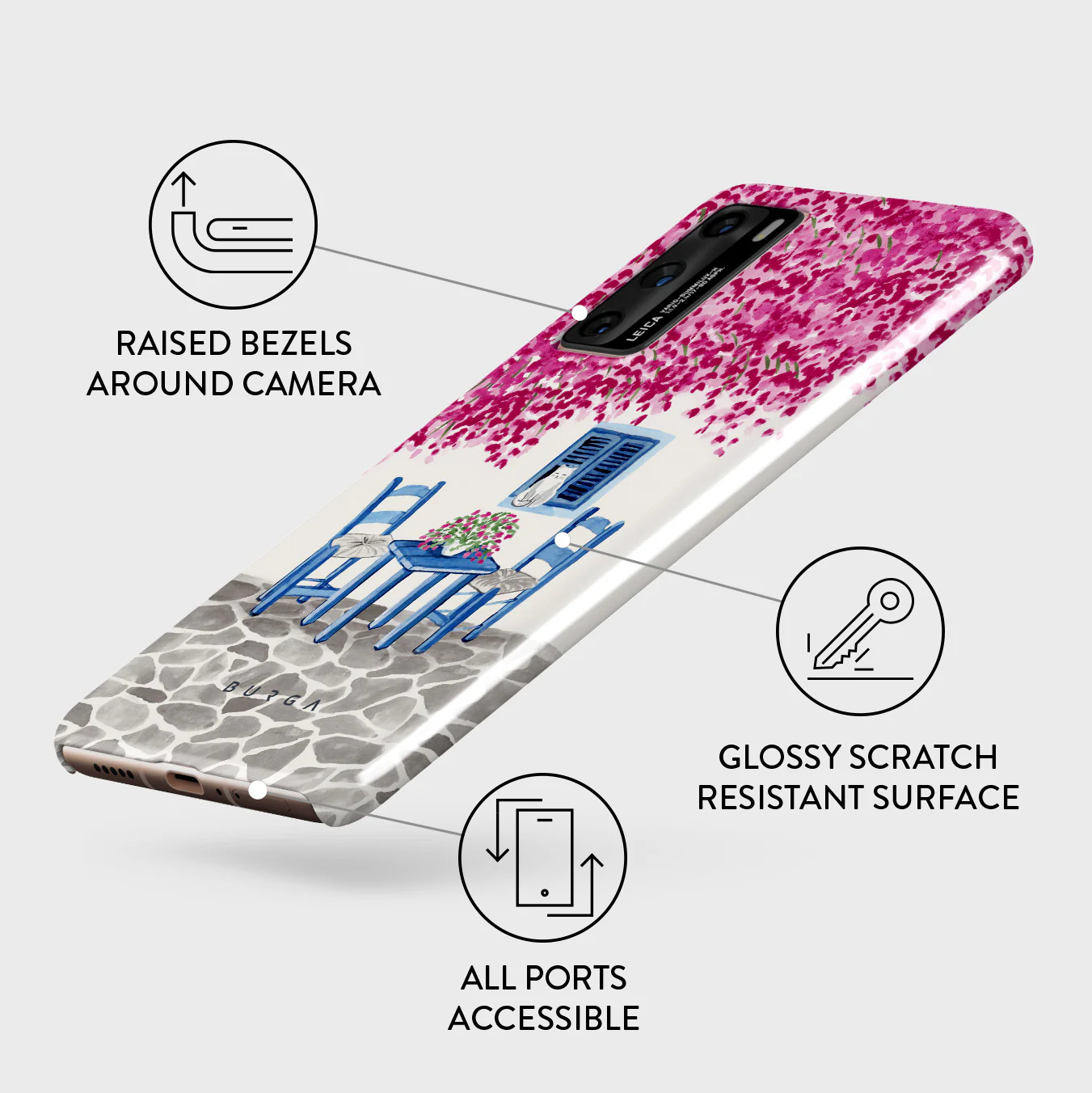 Milos - Huawei P40 Case - Image 3