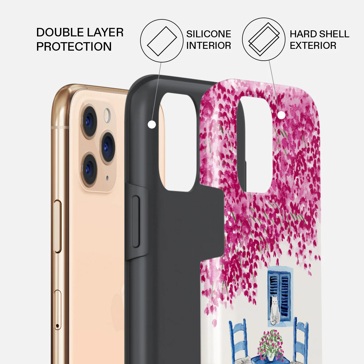 Milos - iPhone 11 Pro Case - Image 2