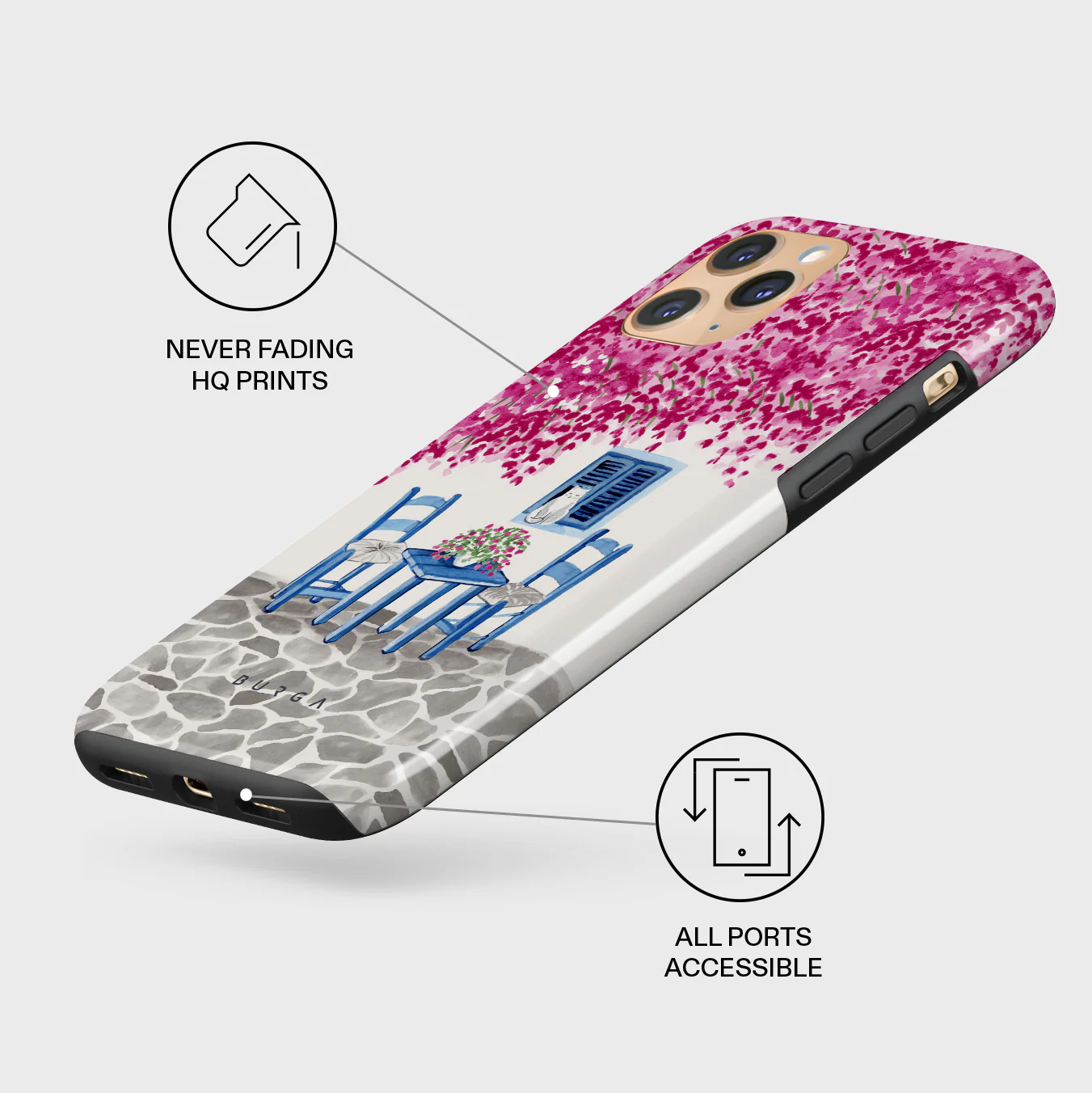 Milos - iPhone 11 Pro Case - Image 3