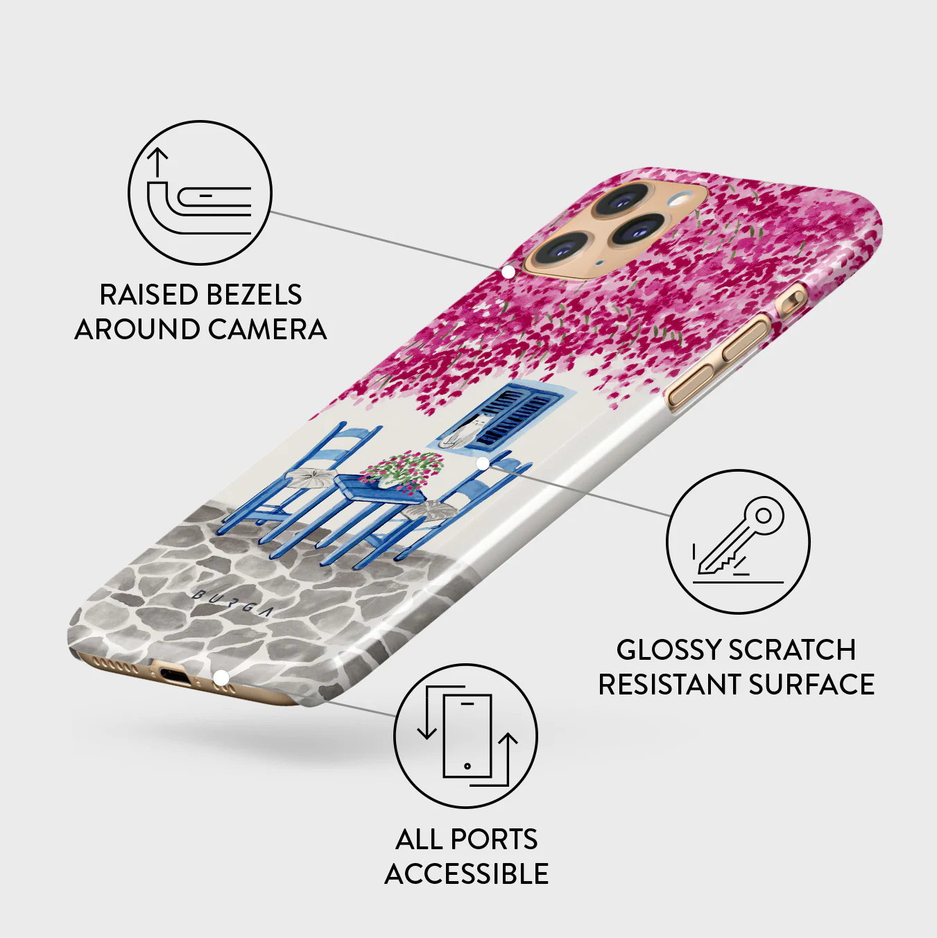 Milos - iPhone 11 Pro Max Case - Image 3