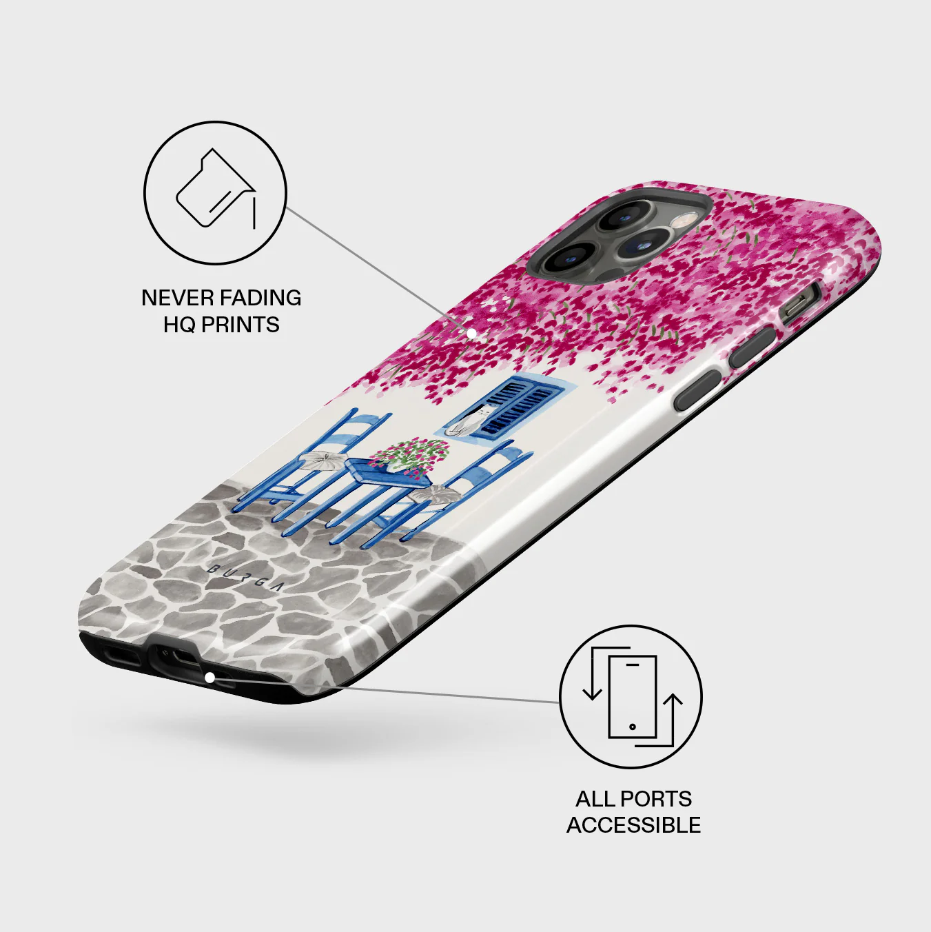 Milos - iPhone 12 Pro Case - Image 3