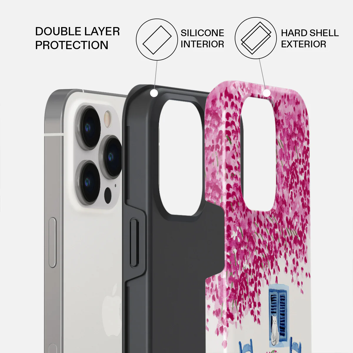 Milos - iPhone 13 Pro Case - Image 2
