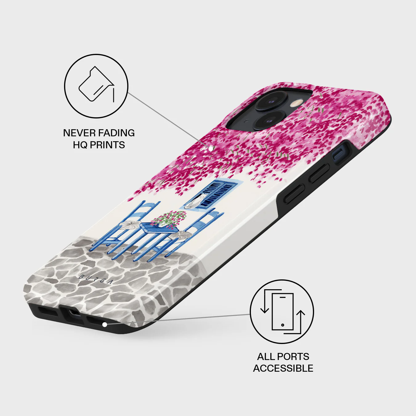 Milos - iPhone 14 Case - Image 3