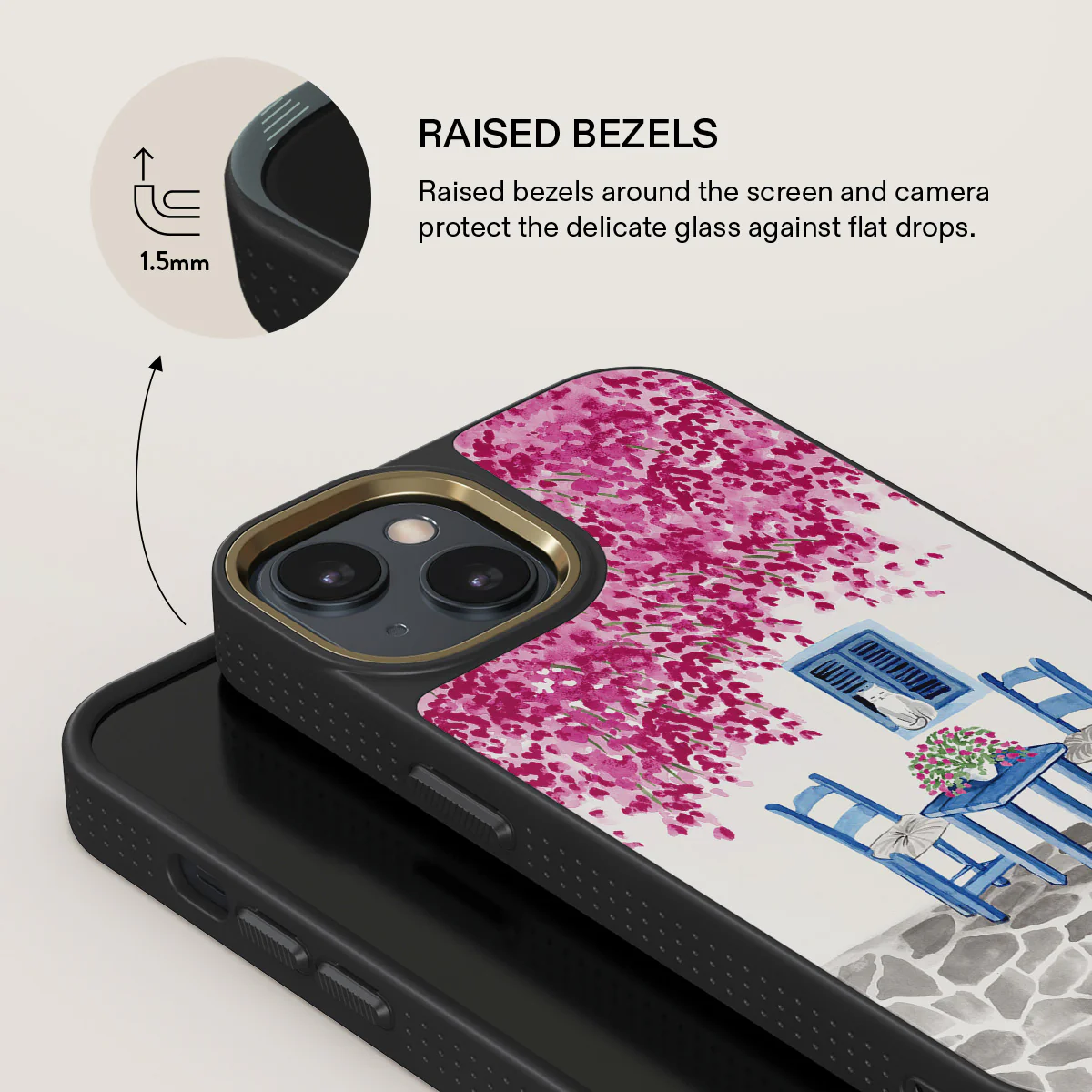 Milos - iPhone 14 Plus Case - Image 8
