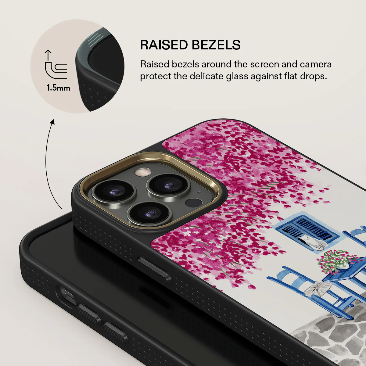 Milos - iPhone 14 Pro Case - Image 8