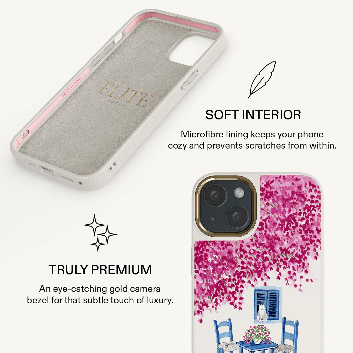 Milos - iPhone 15 Case - Image 24