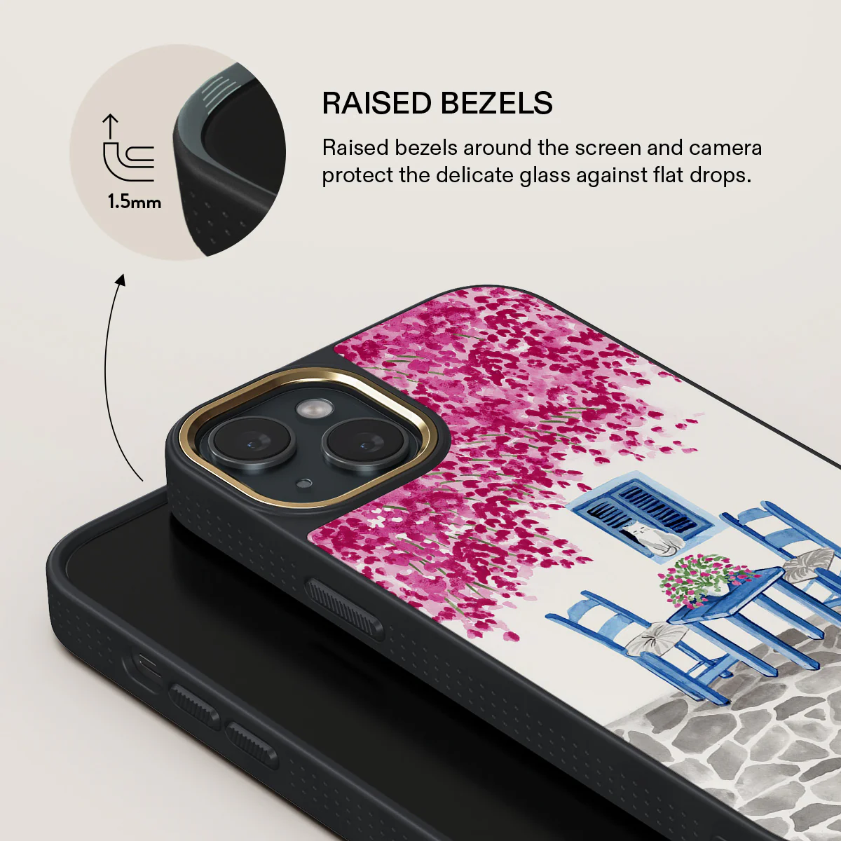 Milos - iPhone 15 Case - Image 8