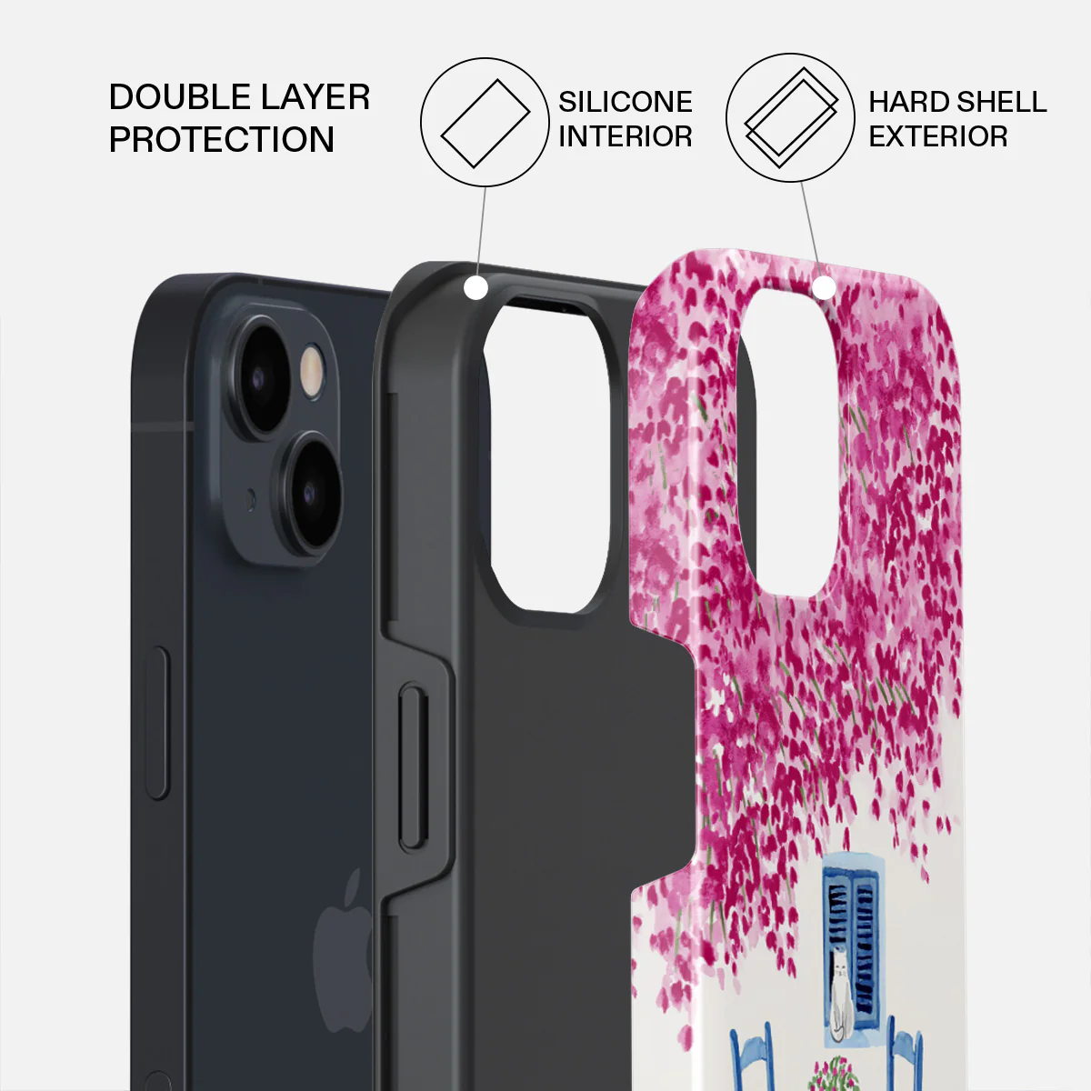 Milos - iPhone 15 Plus Case - Image 2