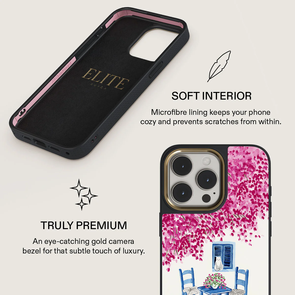 Milos - iPhone 15 Pro Case - Image 10