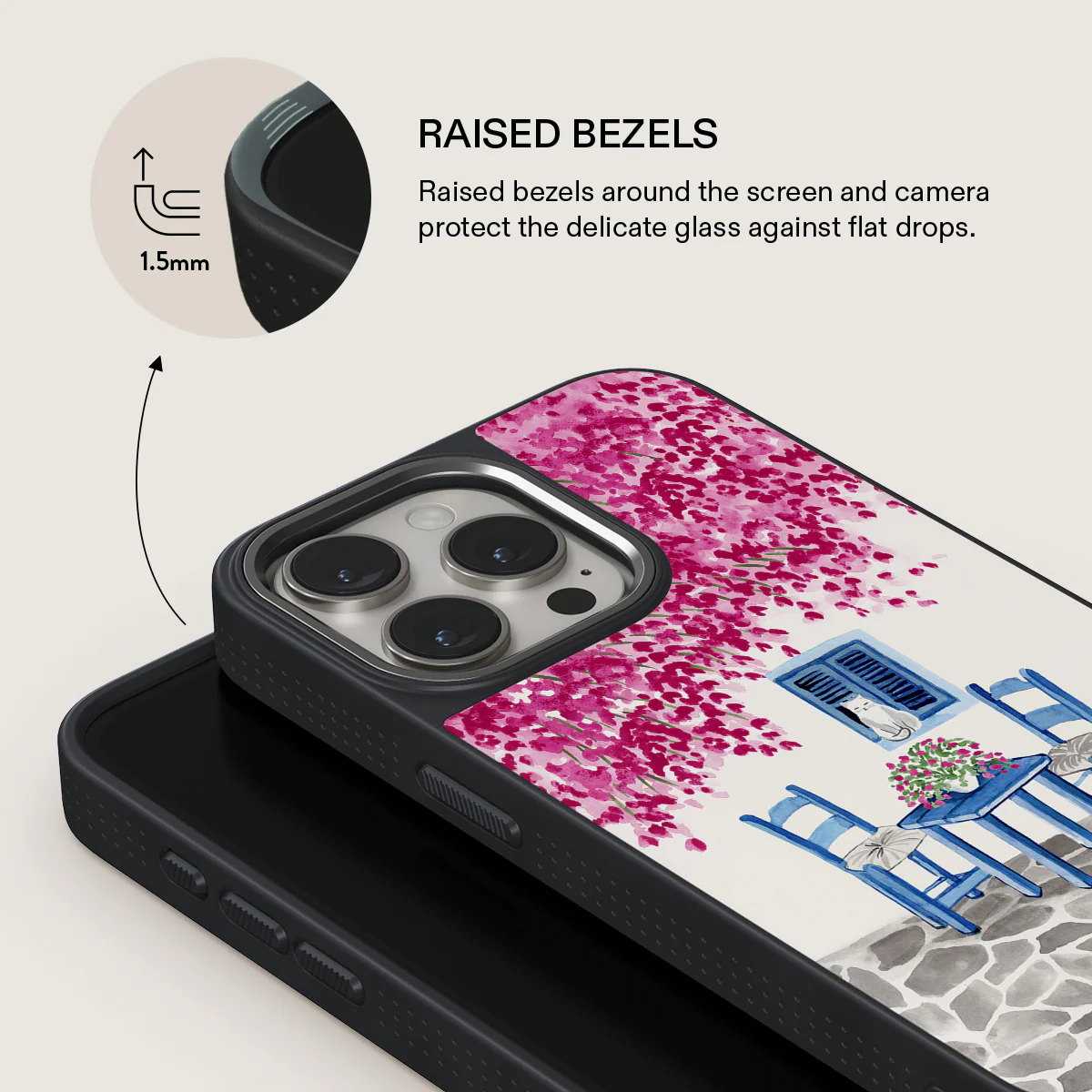 Milos - iPhone 15 Pro Case - Image 15