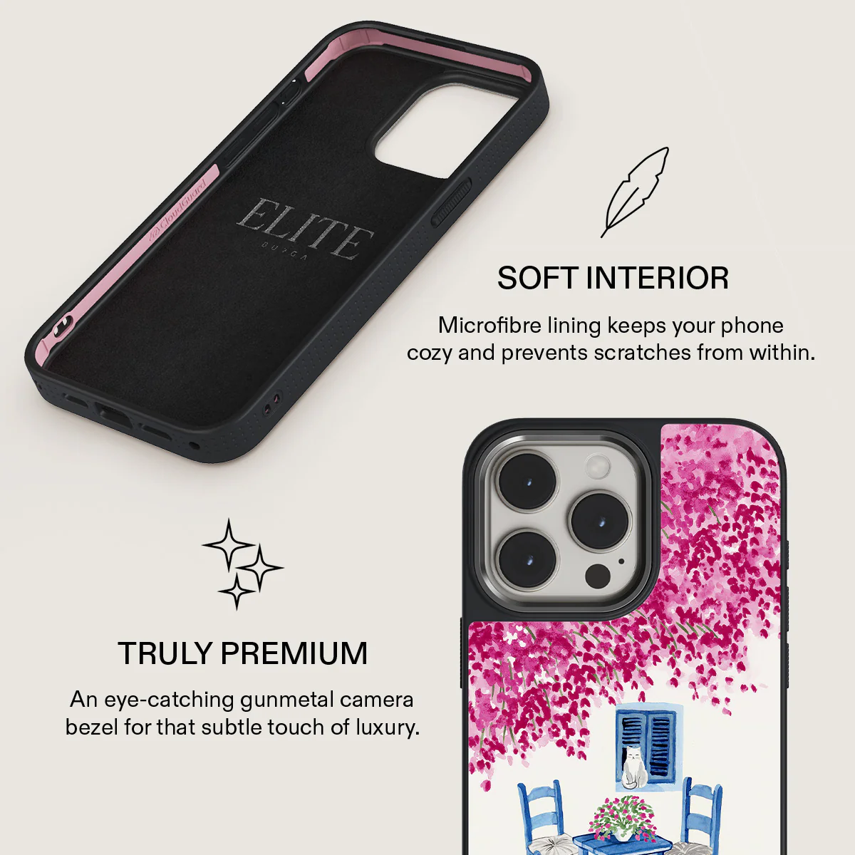 Milos - iPhone 15 Pro Case - Image 17