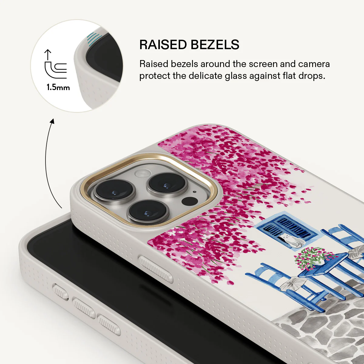 Milos - iPhone 15 Pro Case - Image 22