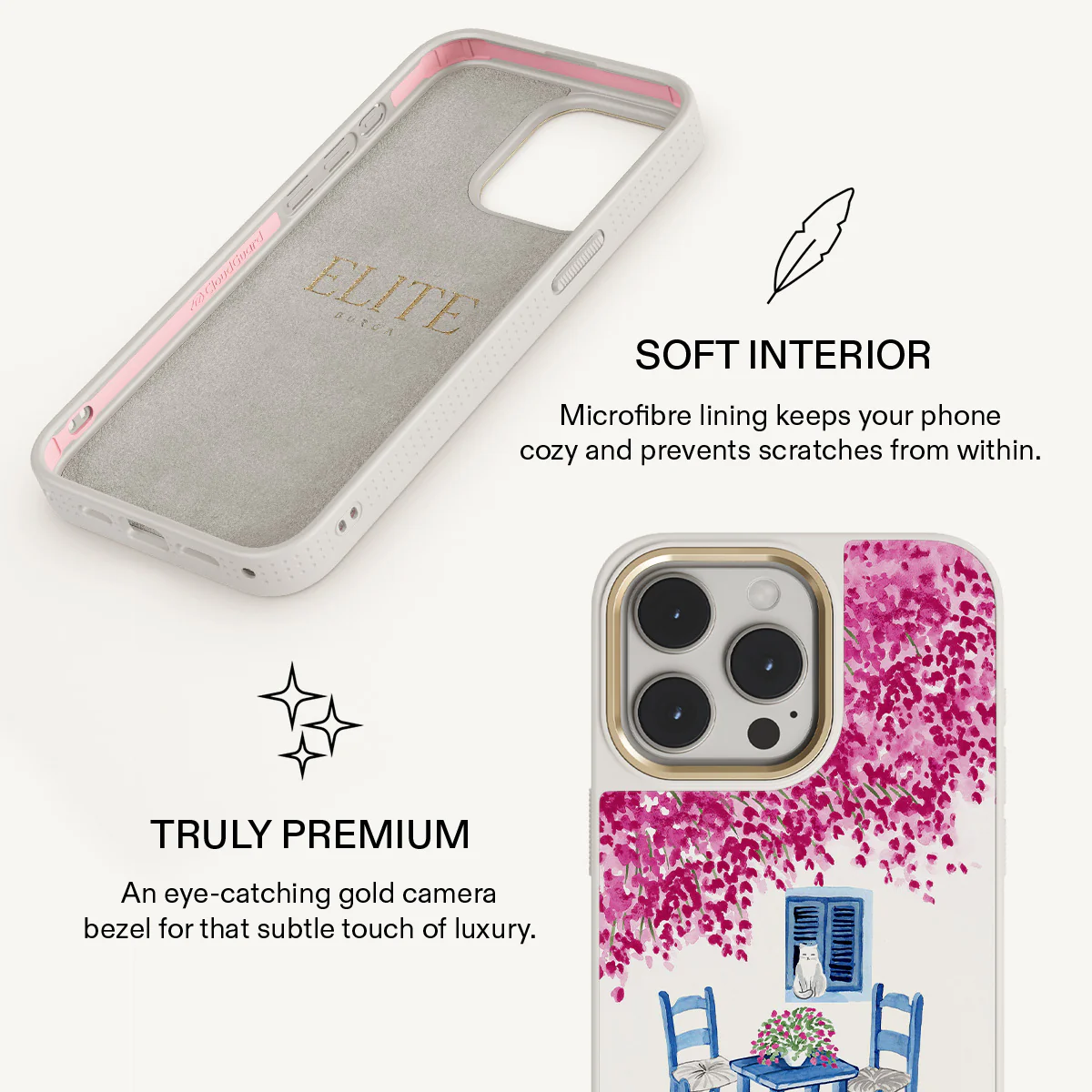 Milos - iPhone 15 Pro Case - Image 24