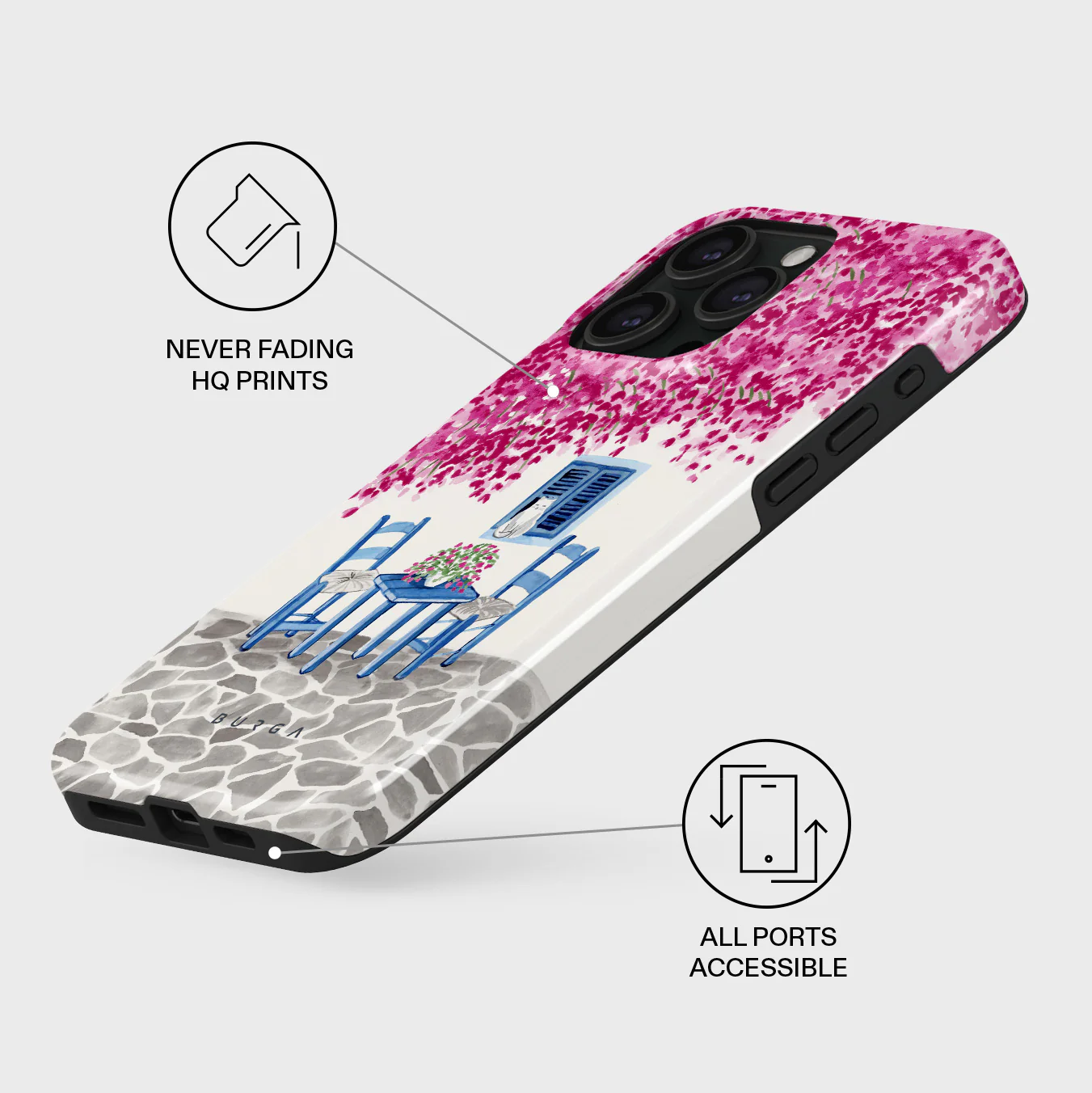 Milos - iPhone 15 Pro Case - Image 3