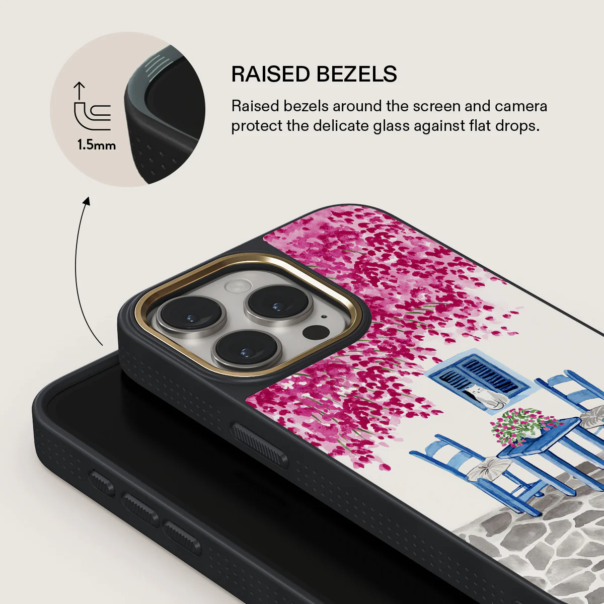 Milos - iPhone 15 Pro Max Case - Image 8