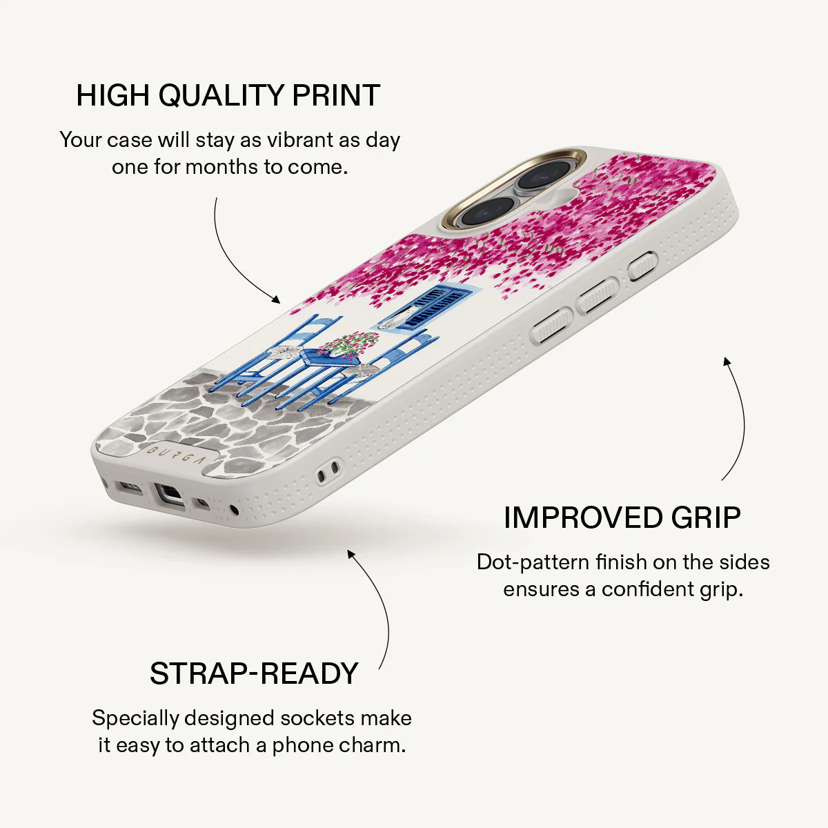 Milos - iPhone 16 Case - Image 24