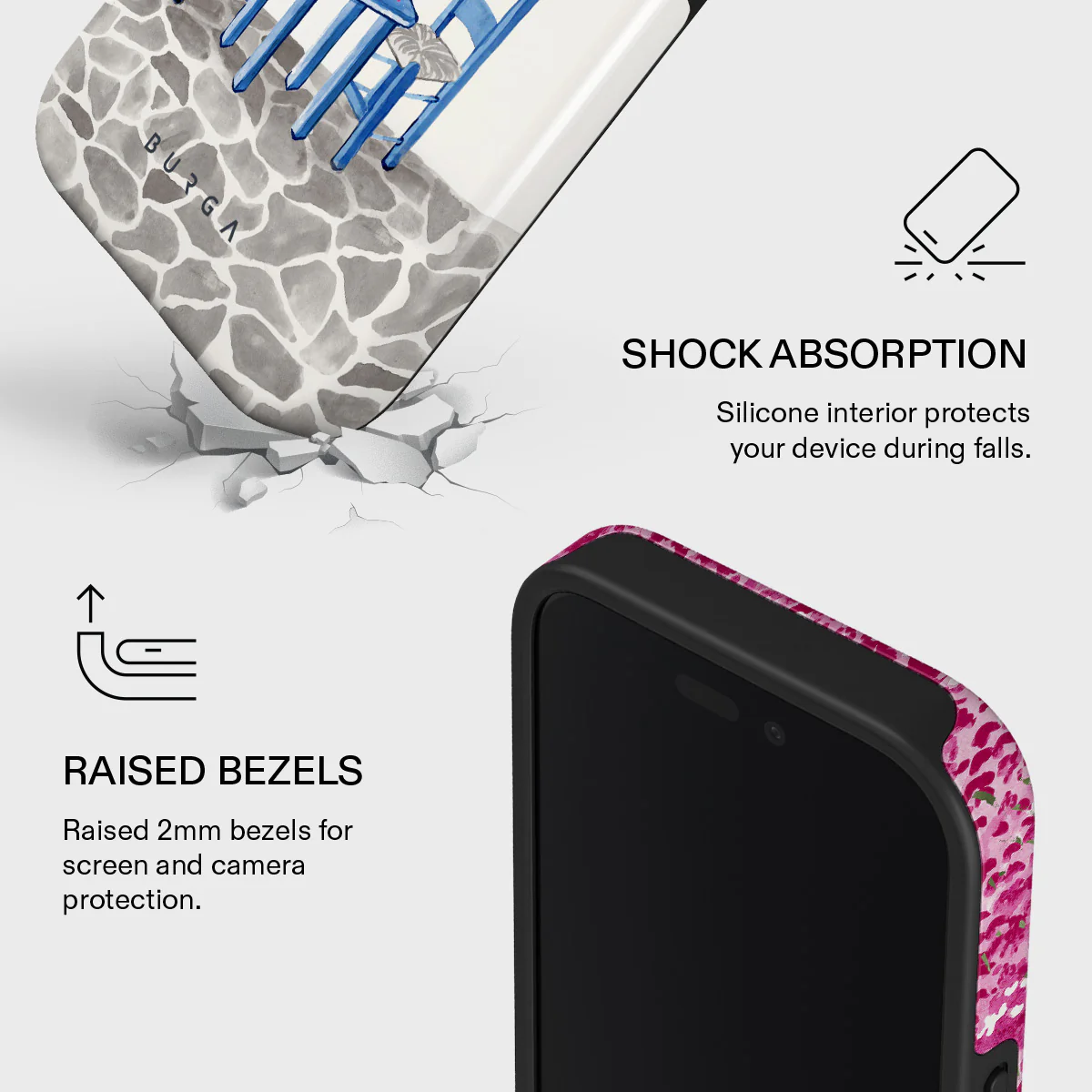 Milos - iPhone 16 Case - Image 4