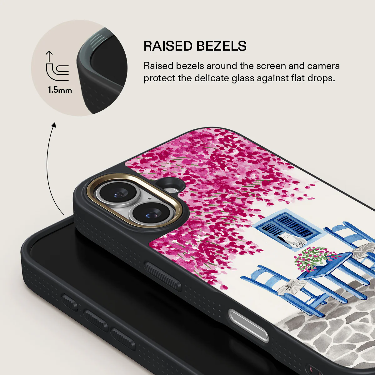 Milos - iPhone 16 Case - Image 9