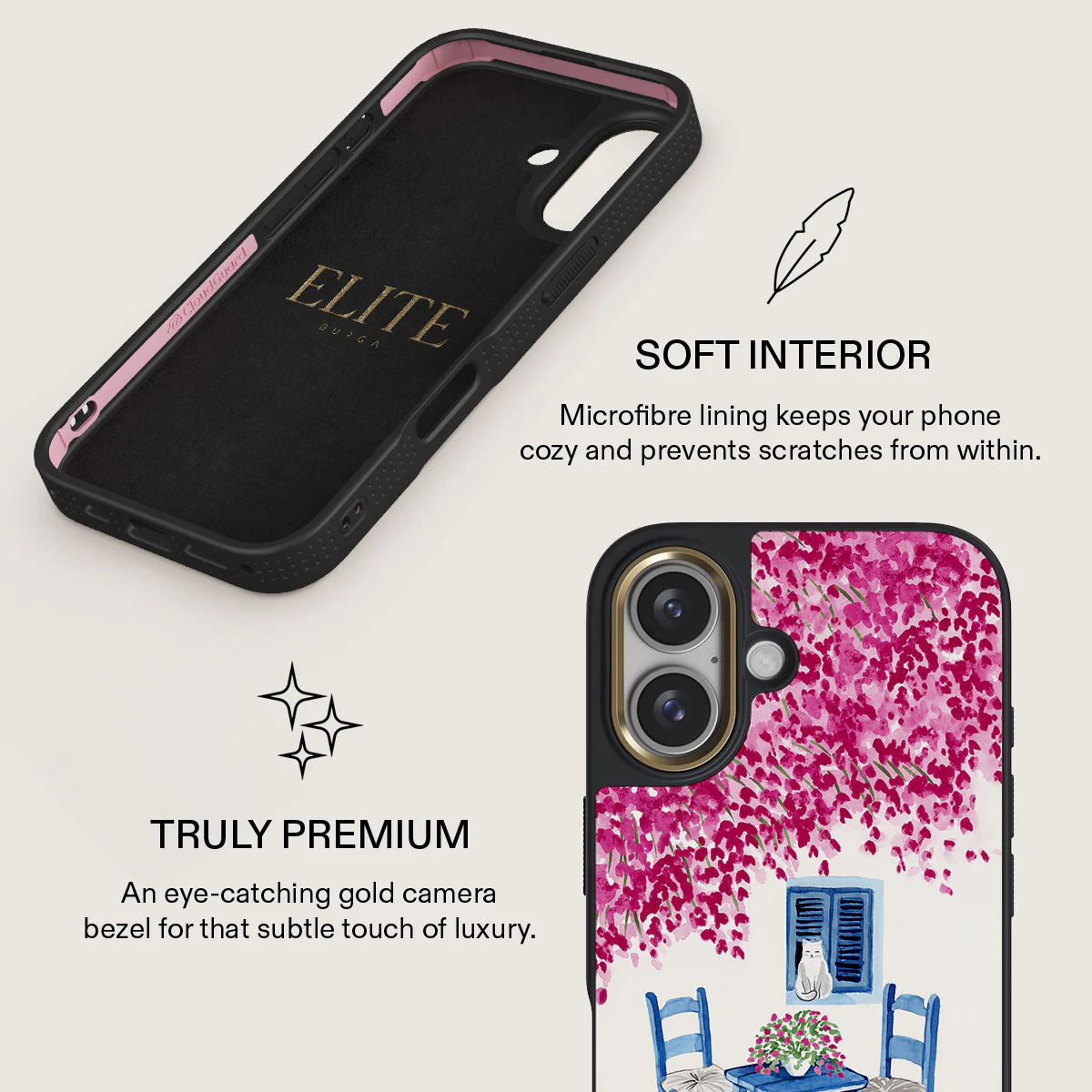 Milos - iPhone 16 Plus Case - Image 11
