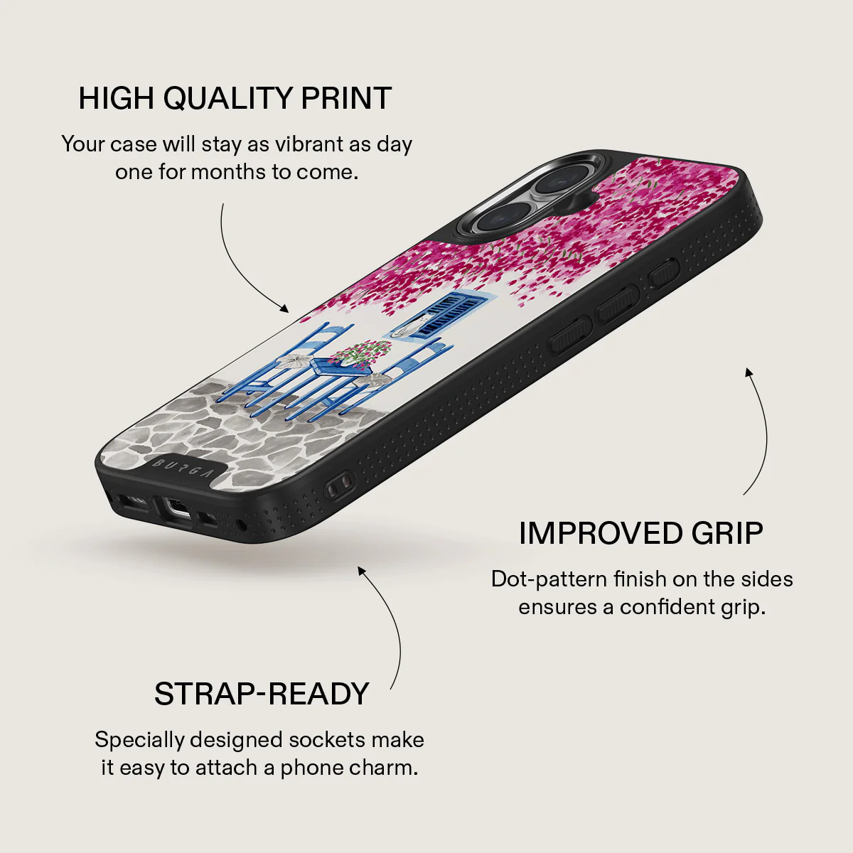 Milos - iPhone 16 Plus Case - Image 17