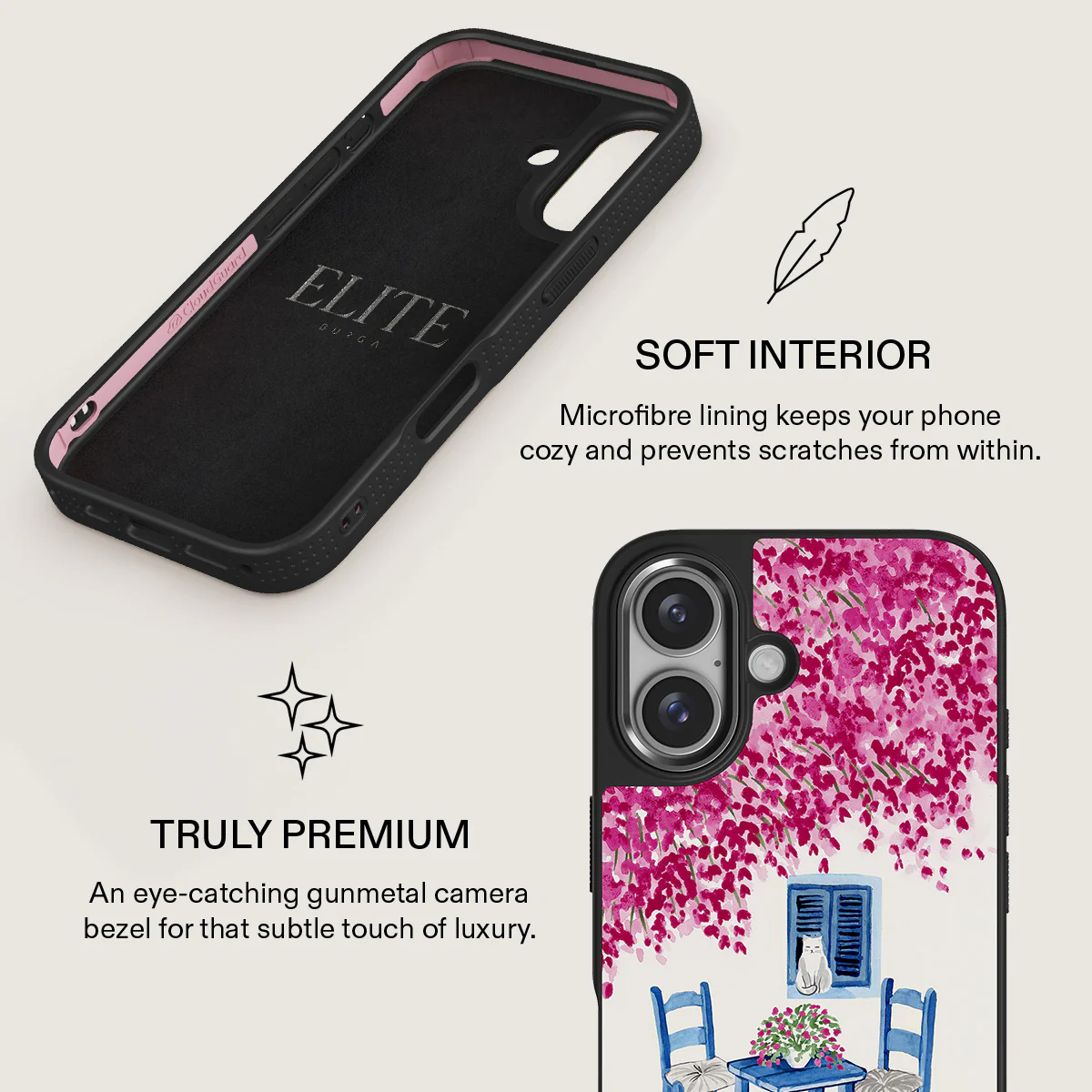 Milos - iPhone 16 Plus Case - Image 18