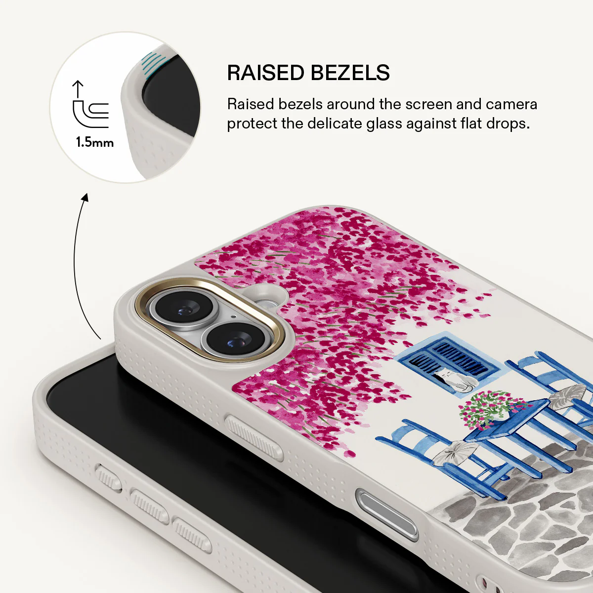 Milos - iPhone 16 Plus Case - Image 23