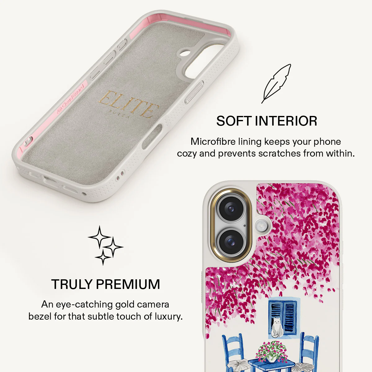 Milos - iPhone 16 Plus Case - Image 25