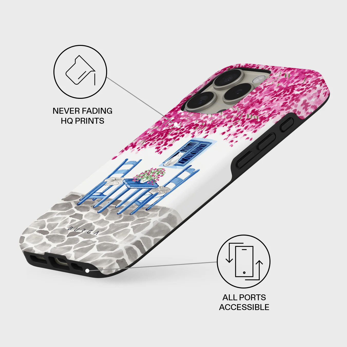 Milos - iPhone 16 Pro Case - Image 3