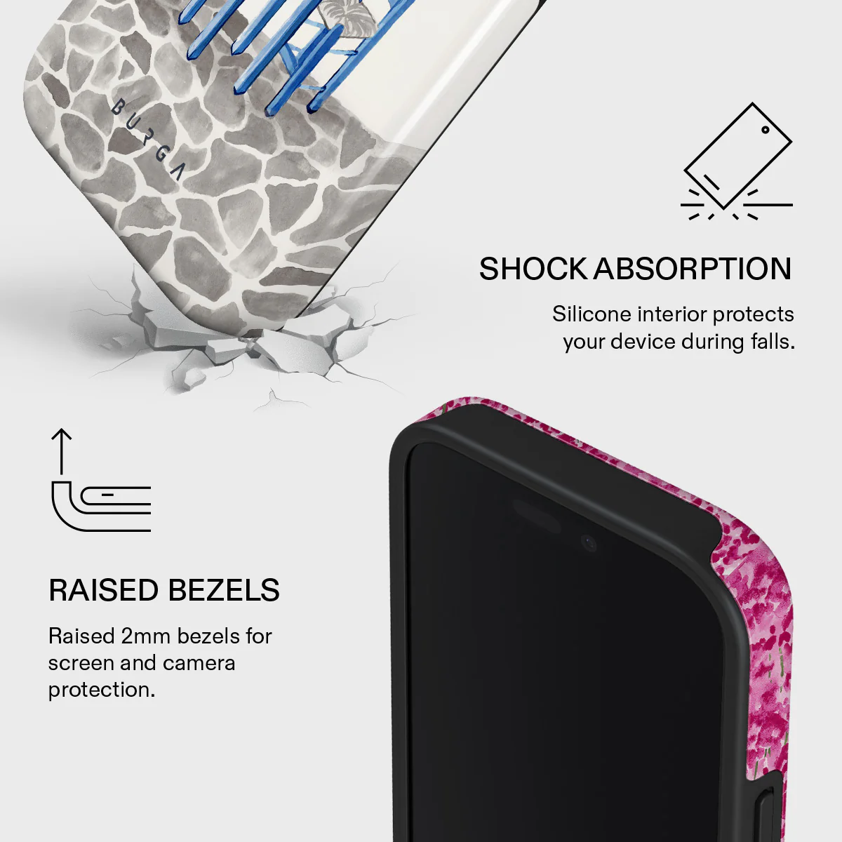 Milos - iPhone 16 Pro Case - Image 4
