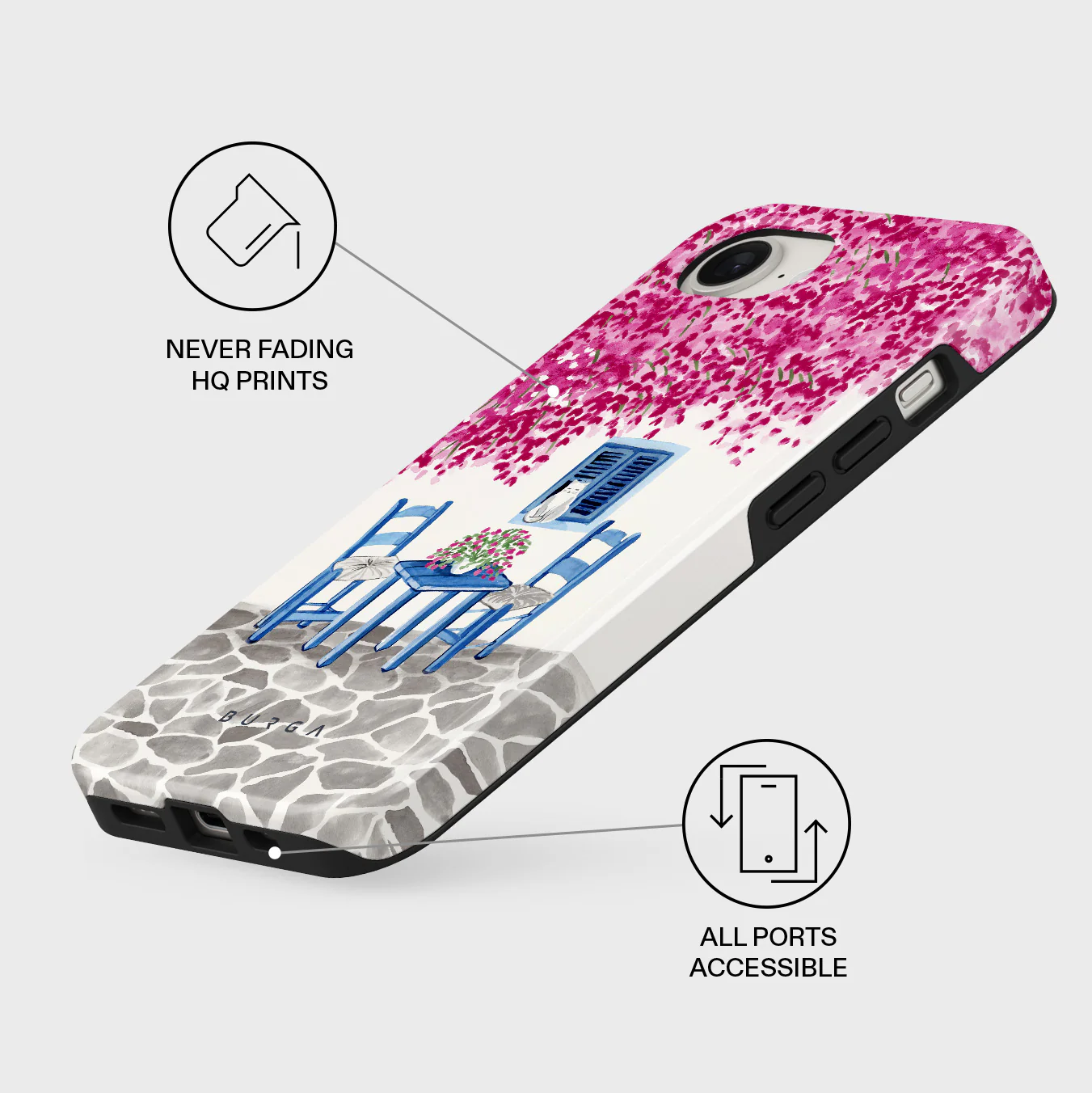Milos - iPhone 16e Case - Image 3