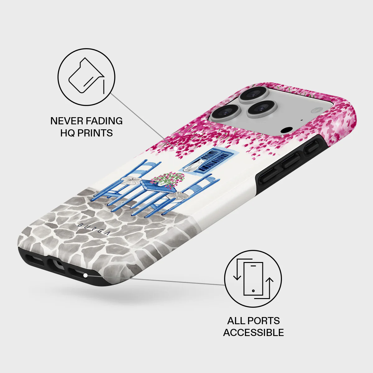 Milos - iPhone 17 Pro Max Case - Image 3
