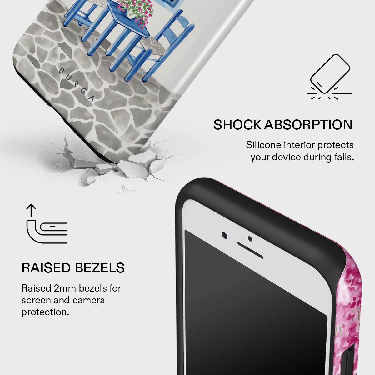 Milos - iPhone 7 / iPhone 8 Case - Image 4
