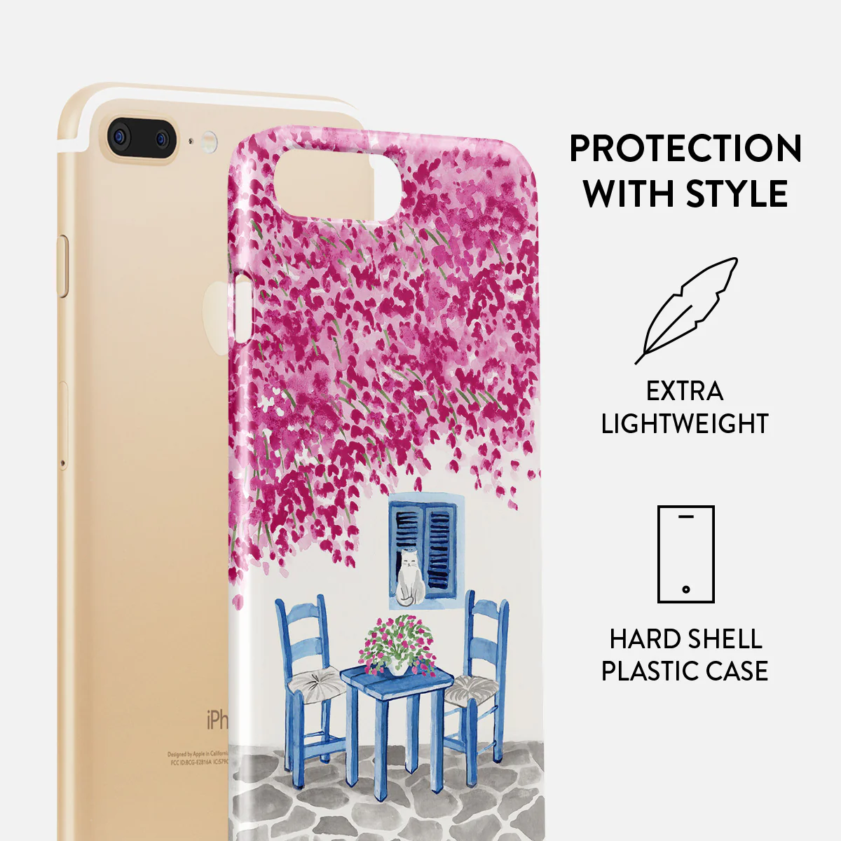 Milos - iPhone 7 Plus / 8 Plus Case - Image 2
