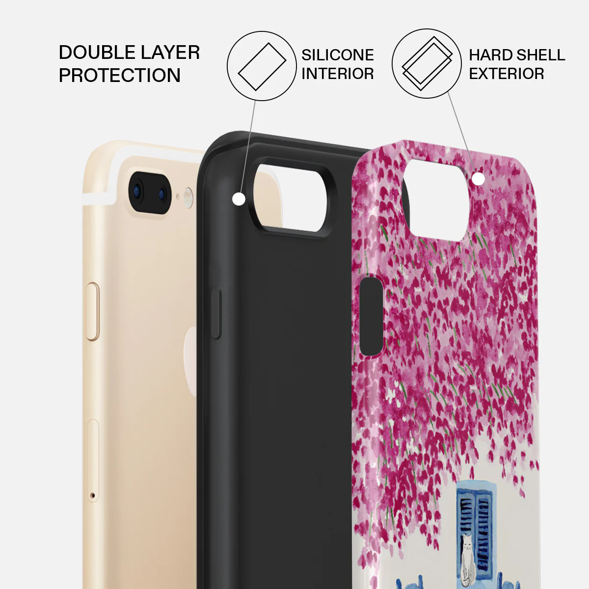 Milos - iPhone 7 Plus / 8 Plus Case - Image 6