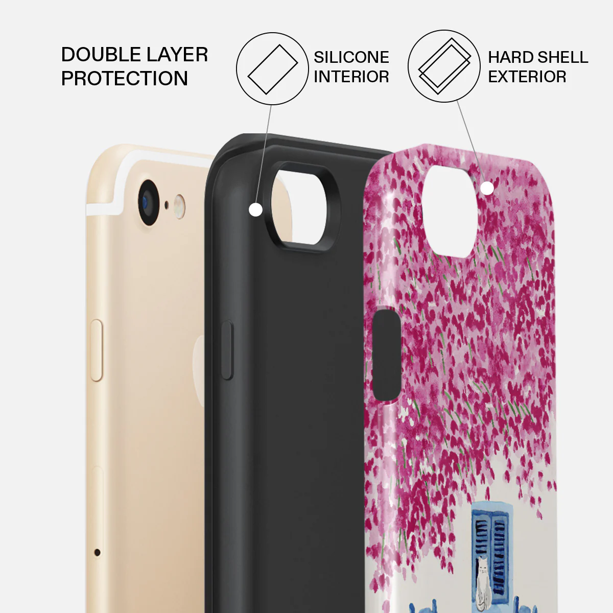Milos - iPhone SE (2020) Case - Image 2