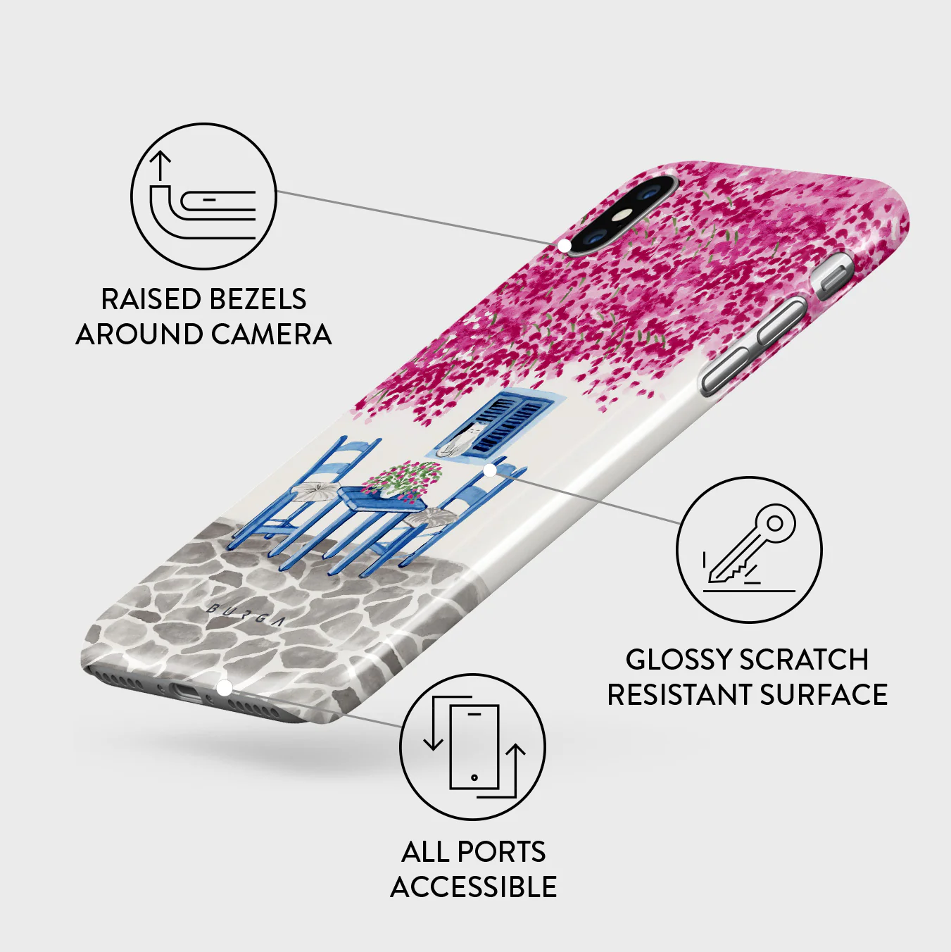 Milos - iPhone XS Max Case - Image 3