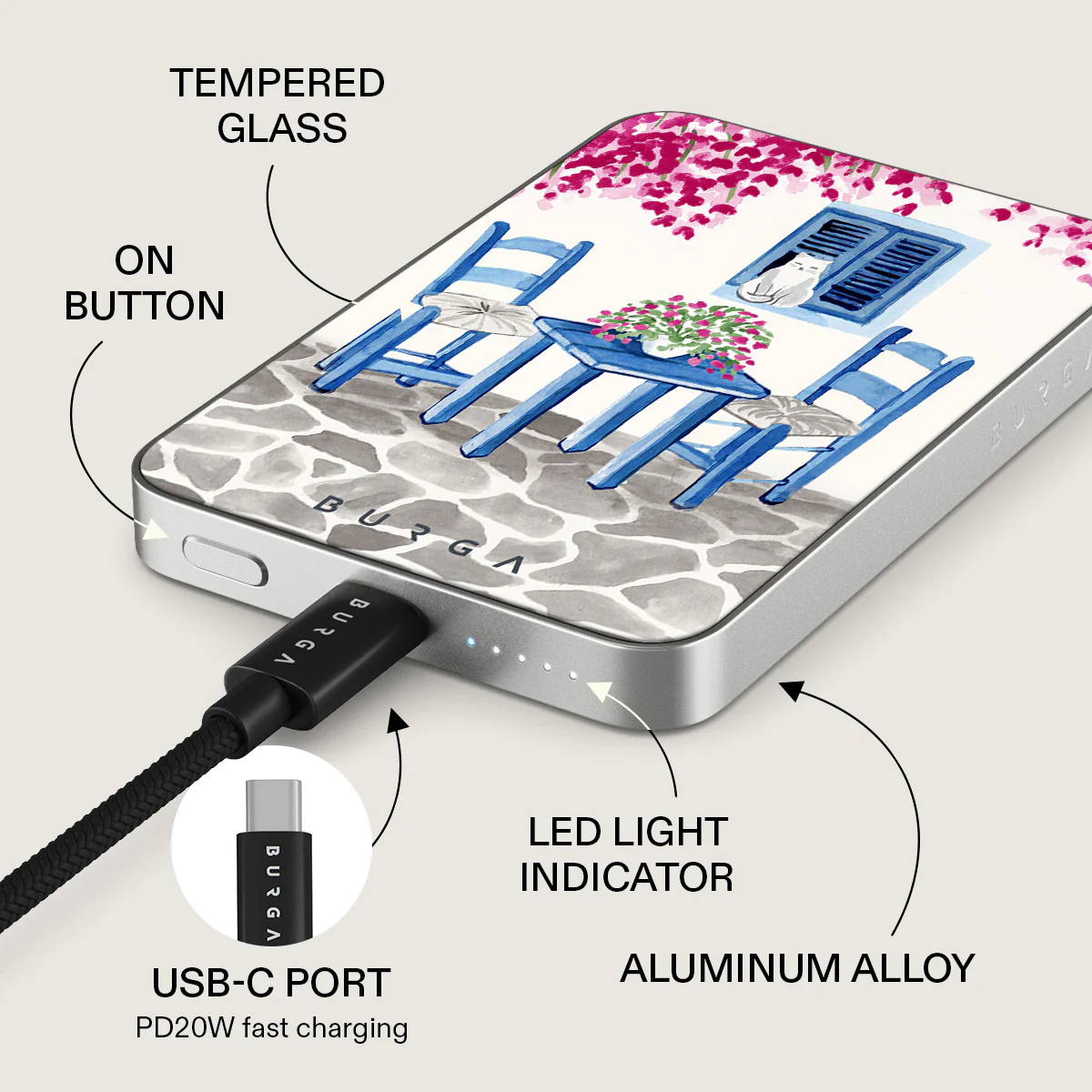 Milos - Magnetic Power Bank - Image 15