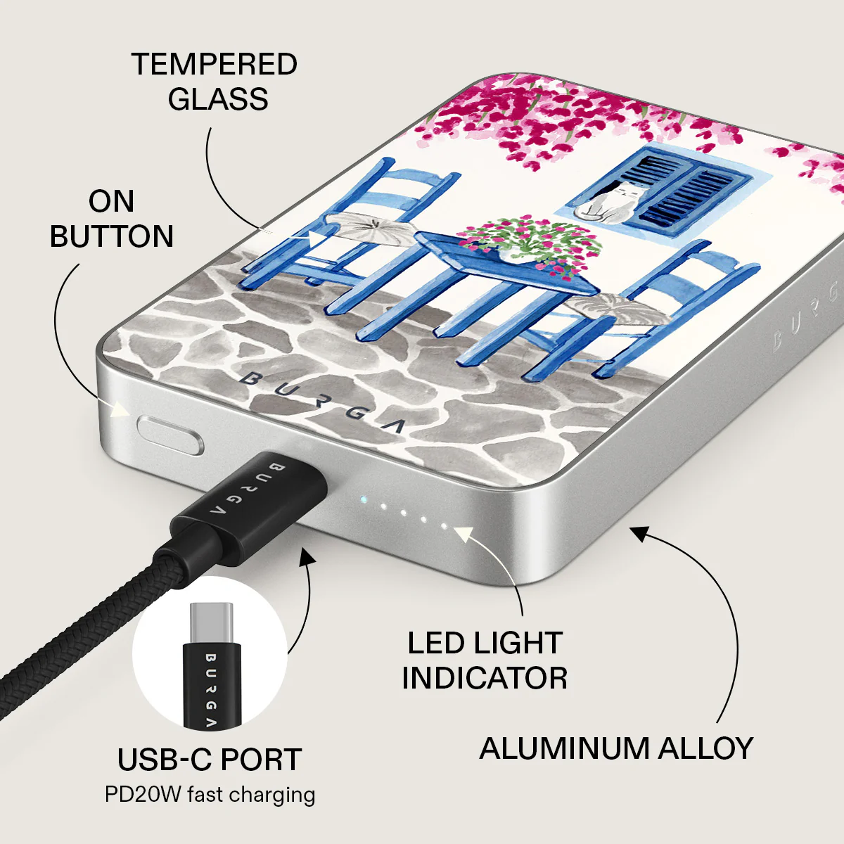 Milos - Magnetic Power Bank - Image 30